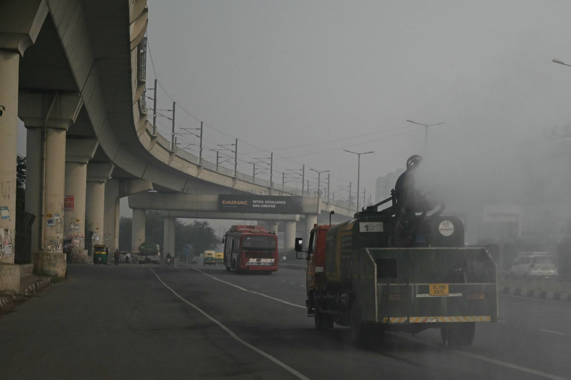 While China took an aggressive approach to combating pollution over the last decade, India’s efforts to date have been less ambitious. Photo: AFP