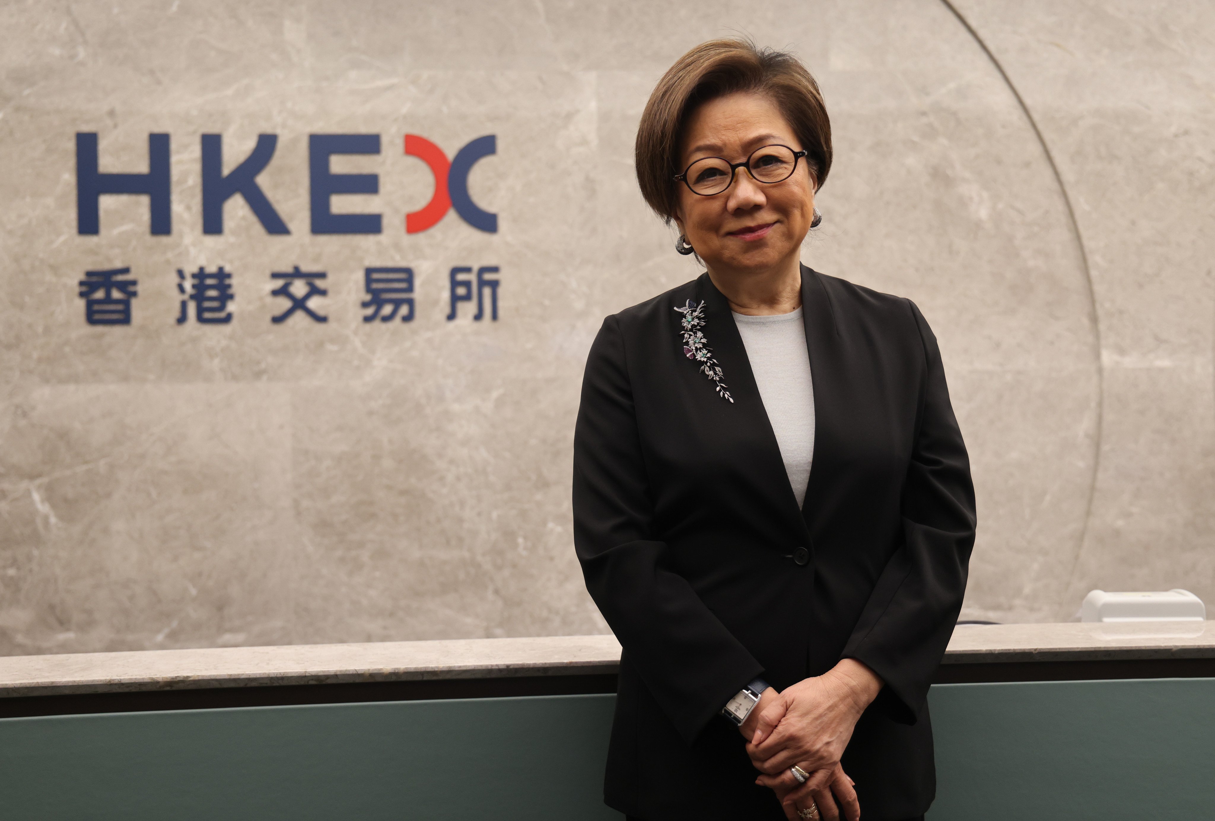 ‘Outside Asia, there is not a lot of recognition. We have to raise our profile to attract investors,’ says Laura Cha, outgoing chairman of Hong Kong Exchanges and Clearing. Photo: Jelly Tse