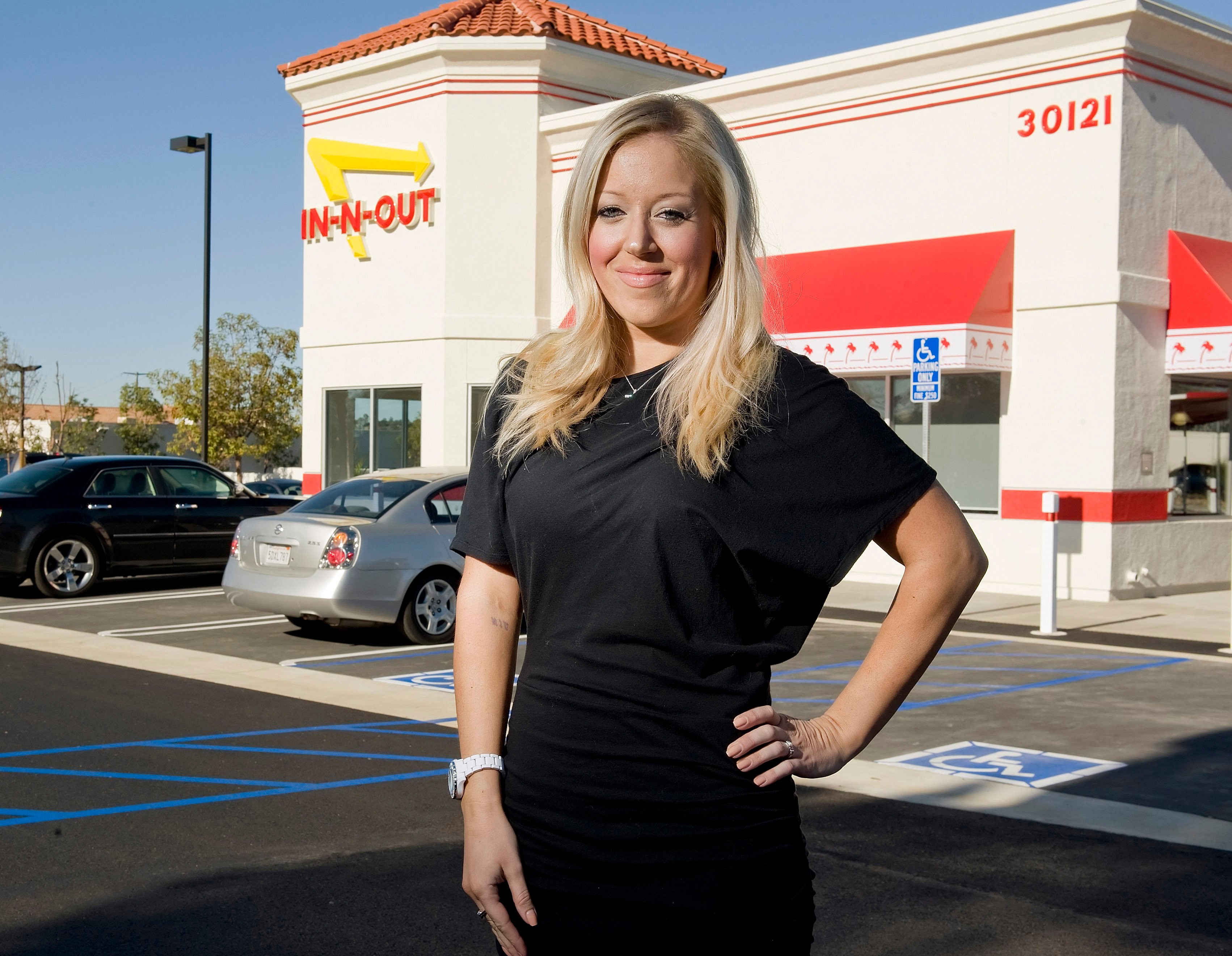 In-N-Out Burger heiress Lynsi Snyder started out working kitchen shifts at her family’s fast food chain as a teen. Photo: Getty Images