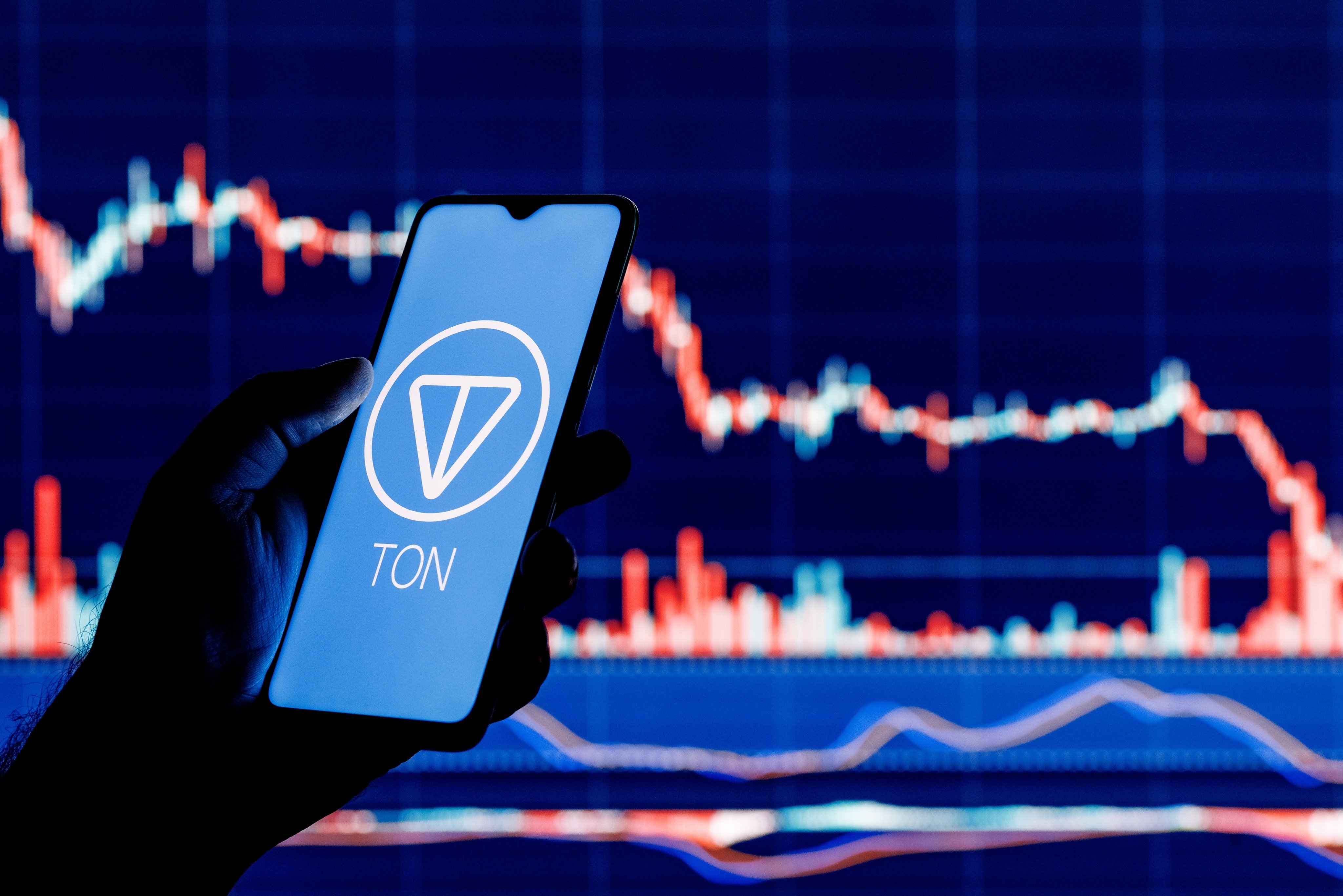 The TON blockchain was started by Telegram but later abandoned after regulatory challenges before a separate group took up its development. It is now pushing adoption through Telegram mini apps. Photo: Shutterstock
