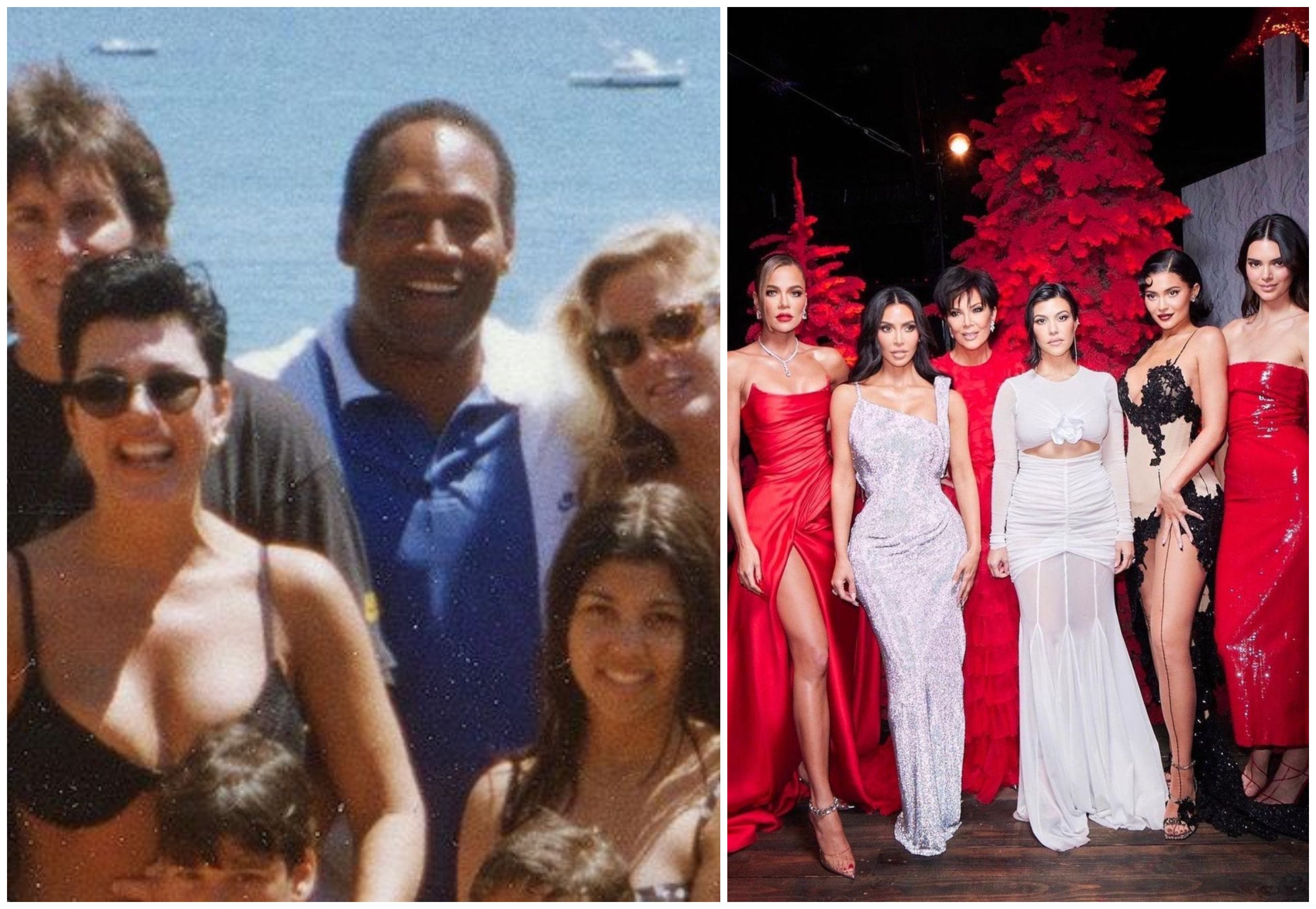 The Kardashian children referred to OJ Simpson as “Uncle OJ” – here’s how they were linked to the late NFL player. Photos: @PrettyCorrupt1/X, @kardashians/Instagram