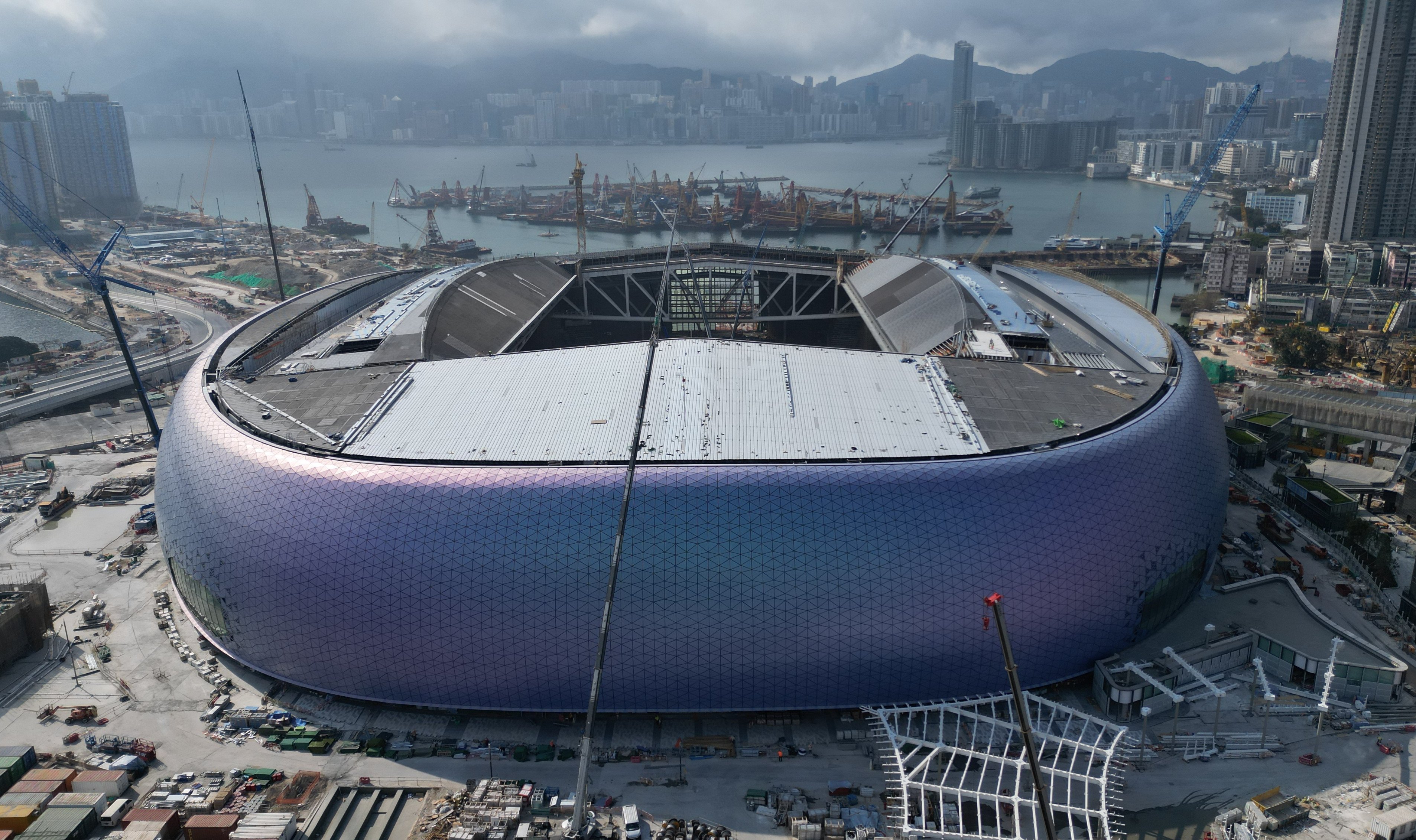 Kai Tak Sports Park will be among the venues used in Hong Kong next year. Photo: Sam Tsang