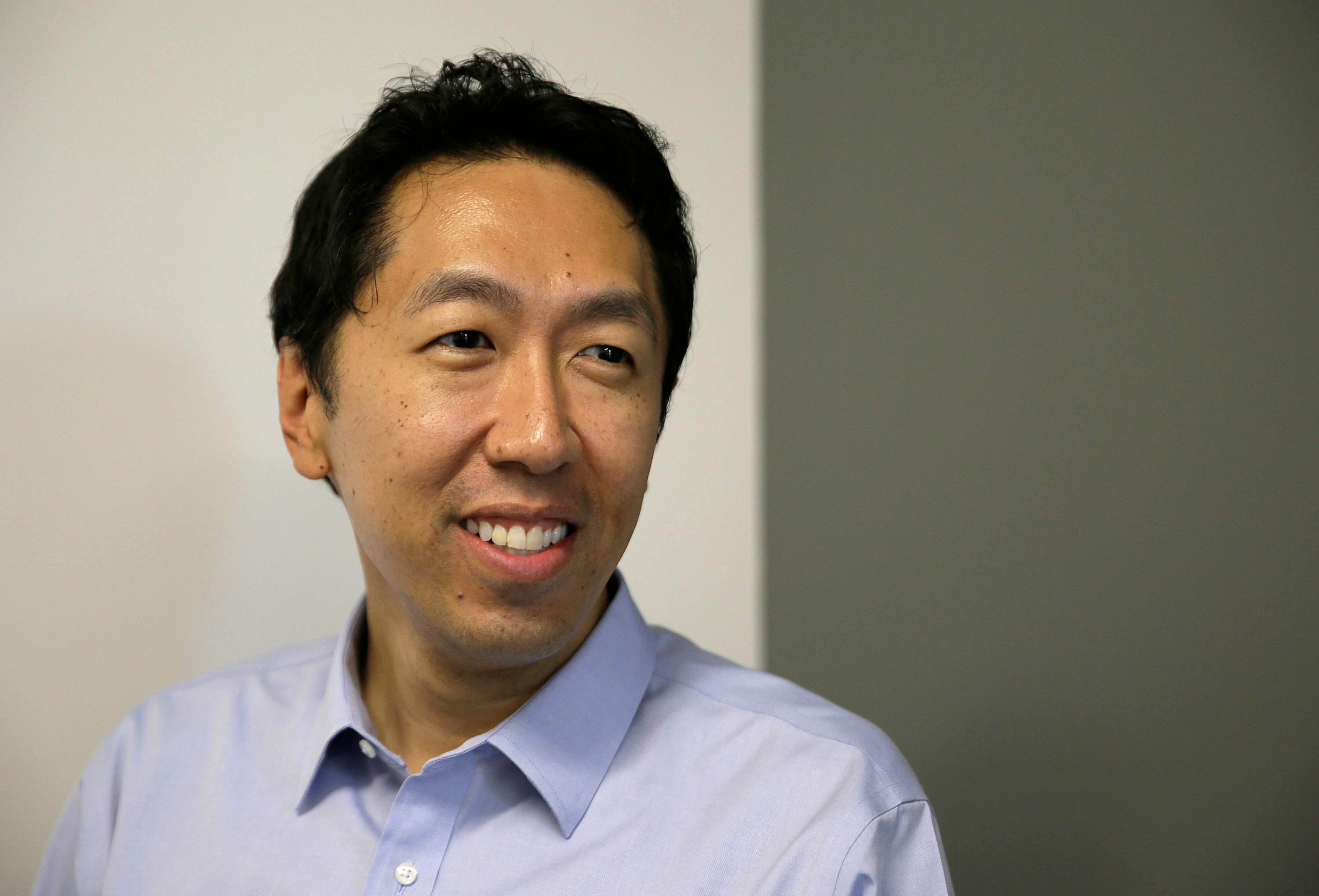 Andrew Ng, leading AI expert who worked at Baidu, has been appointed to Amazon’s board of directors. Photo: AP Photo