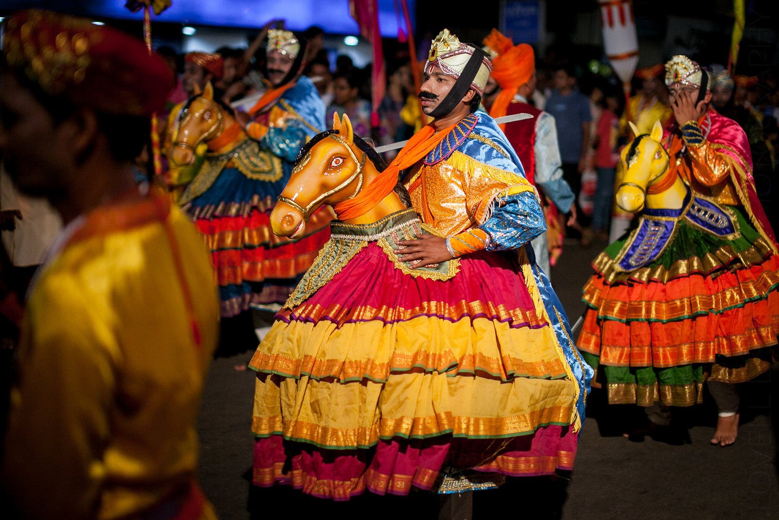 The Ghode Modni folk dance in Goa, India. Photo: Handout