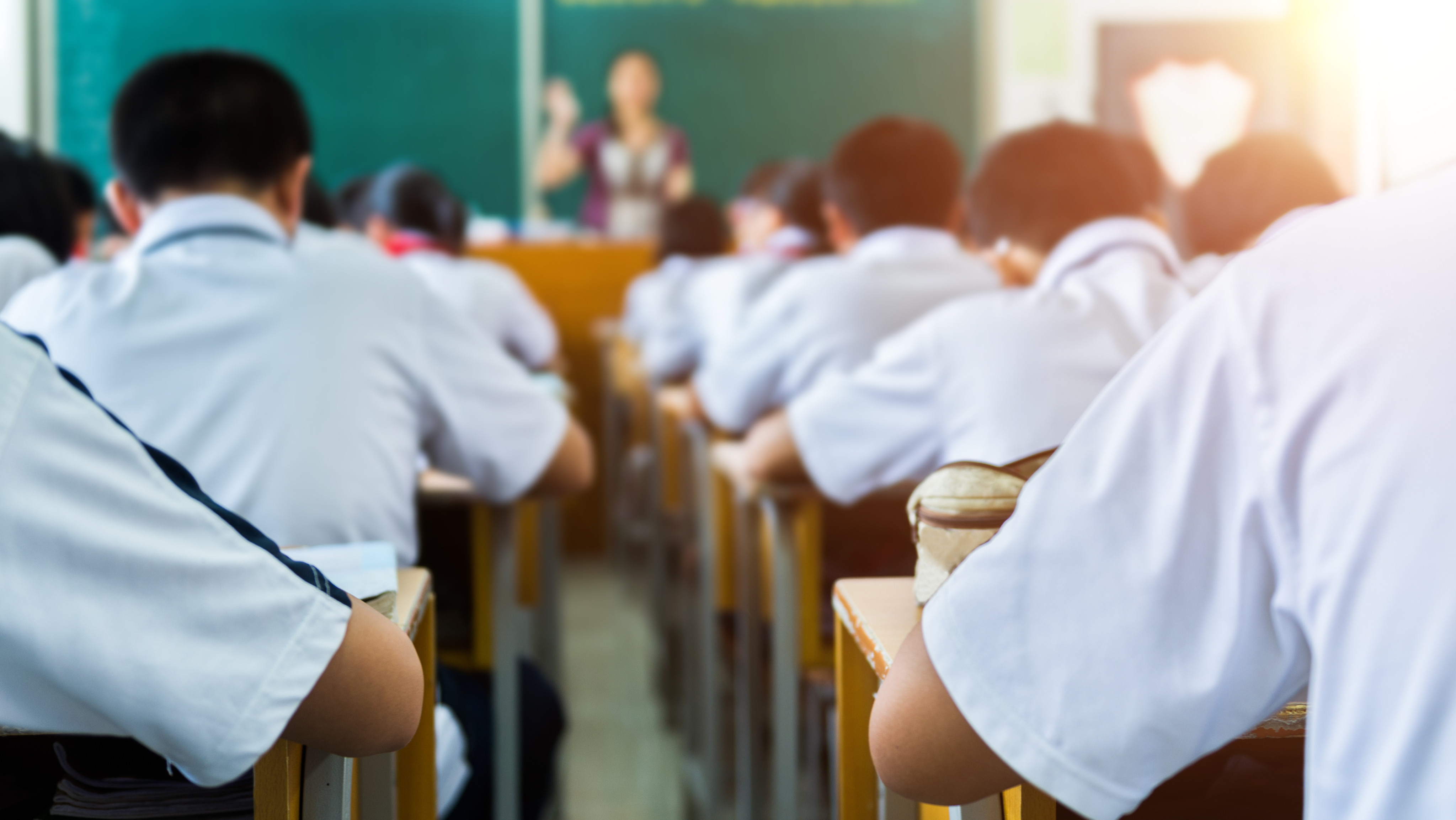 About 800 educators are employed under the official native English-speaking teacher scheme. Photo: Shutterstock