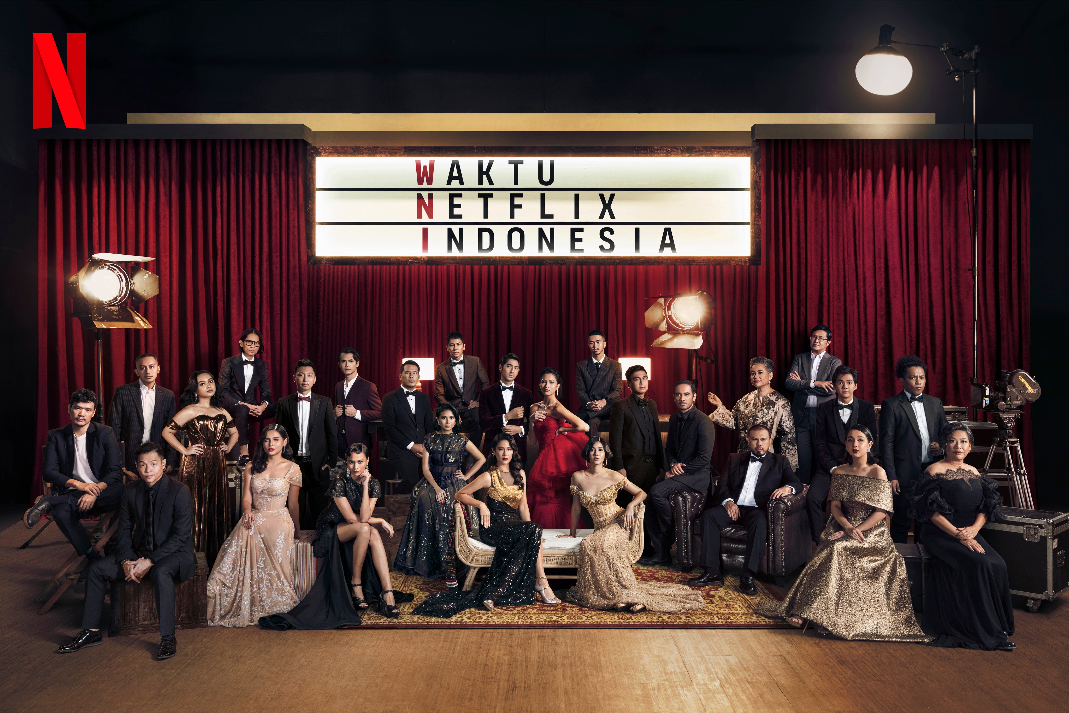 Netflix has announced a slate of made-in-Indonesia films and series coming soon. Photo: Netflix