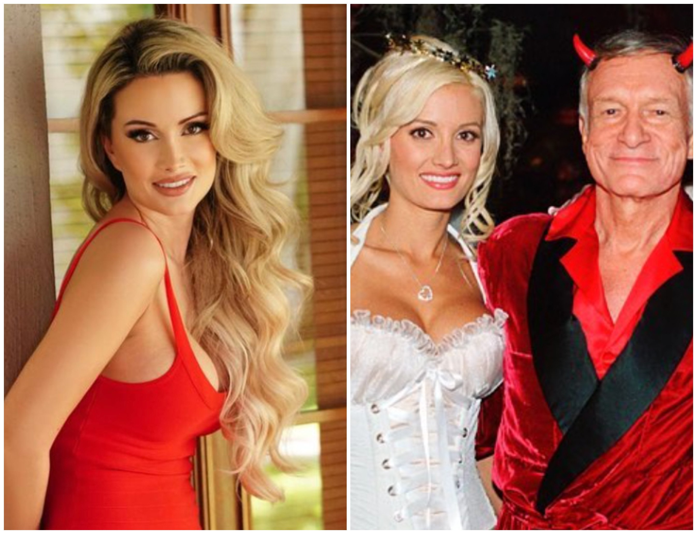 Holly Madison was once Hugh Hefner’s “lead” Playboy bunny girlfriend. Photos: @hollymadison/Instagram