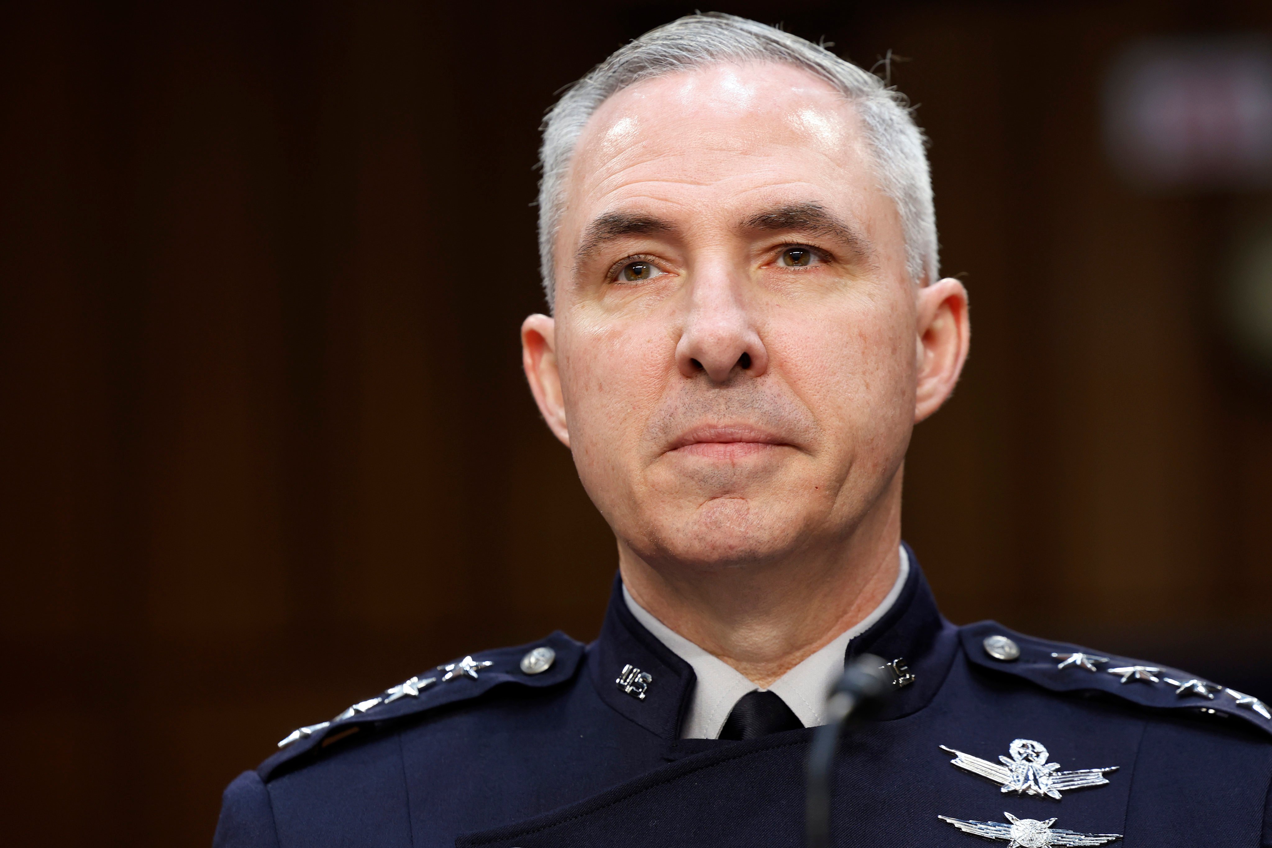US Space Force General Stephen Whiting has said China’s military space abilities are growing at a “breathtaking pace”. Photo: Getty Images