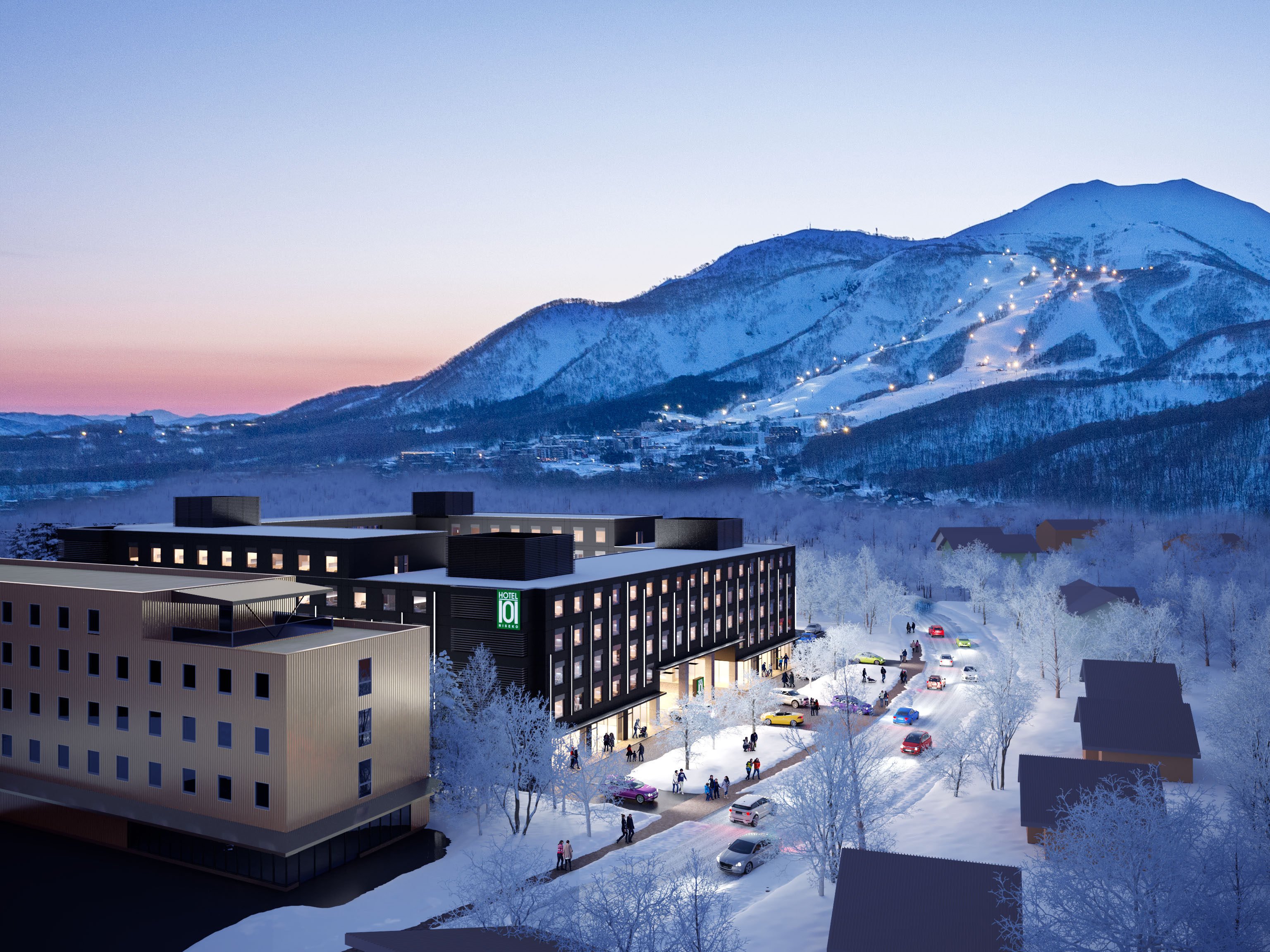 Hotel 101 Niseko Hotel101 eyes to deploy the same room in all its hotels across the globe as it seeks standardisation of the mid-market segment. Photo: Handout.