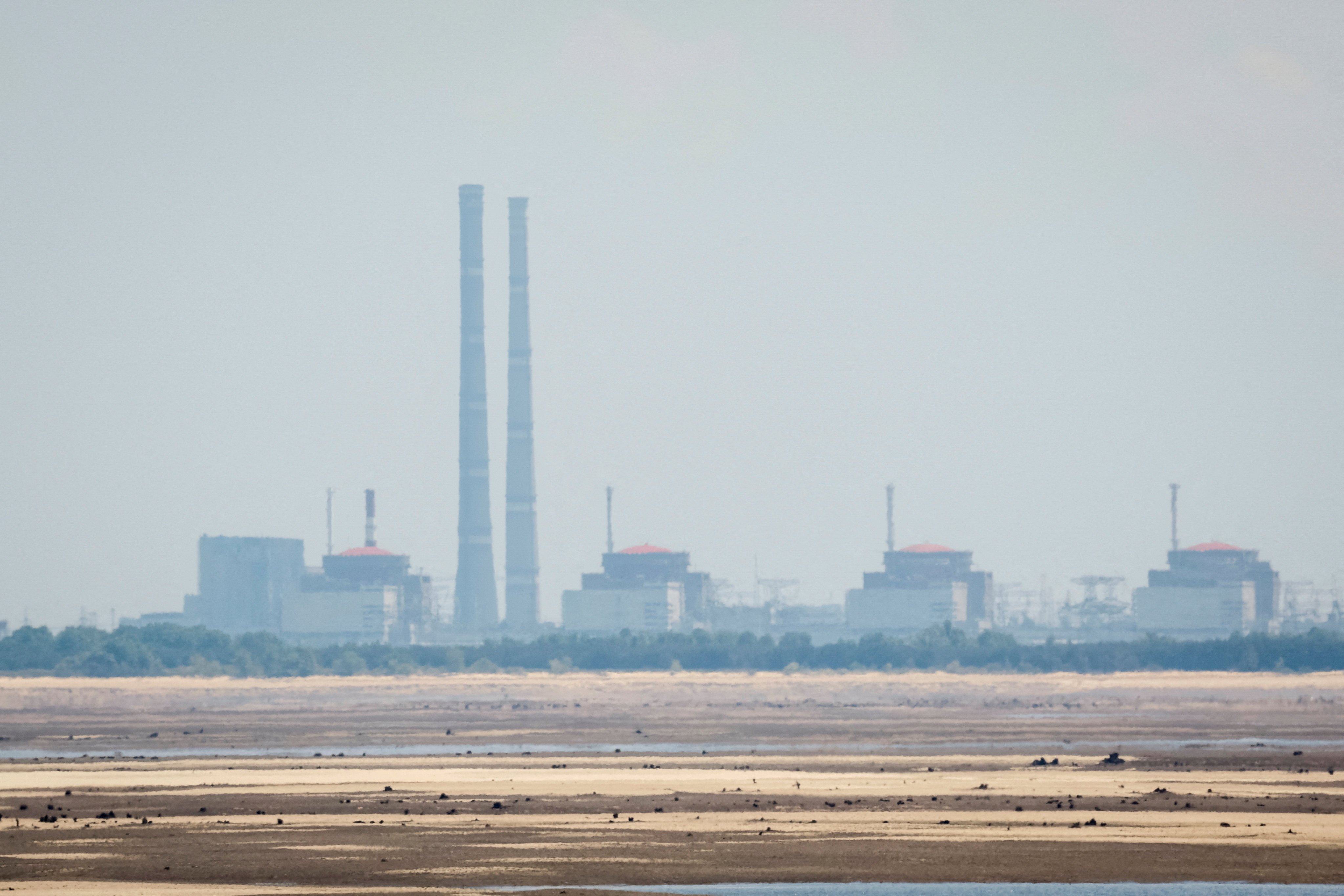 The Zaporizhzhia Nuclear Power Plant. File photo: Reuters