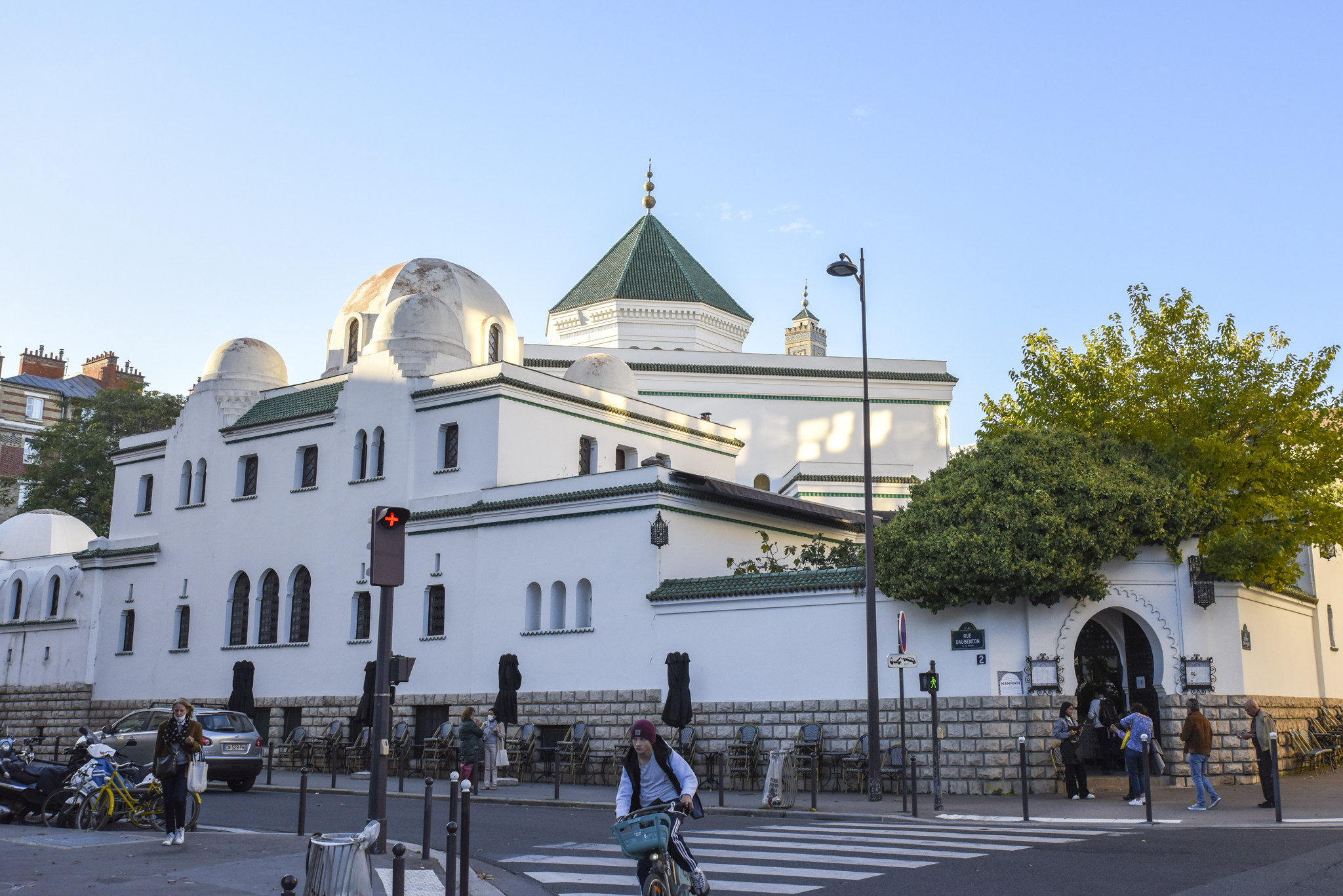 The Grand Mosque of Paris is one of the city’s lesser-known attractions. We look at this and other alternative tourist spots for visitors to the French capital looking to avoid the crowds during the 2024 Summer Olympics. Photo: Ronan O’Connell