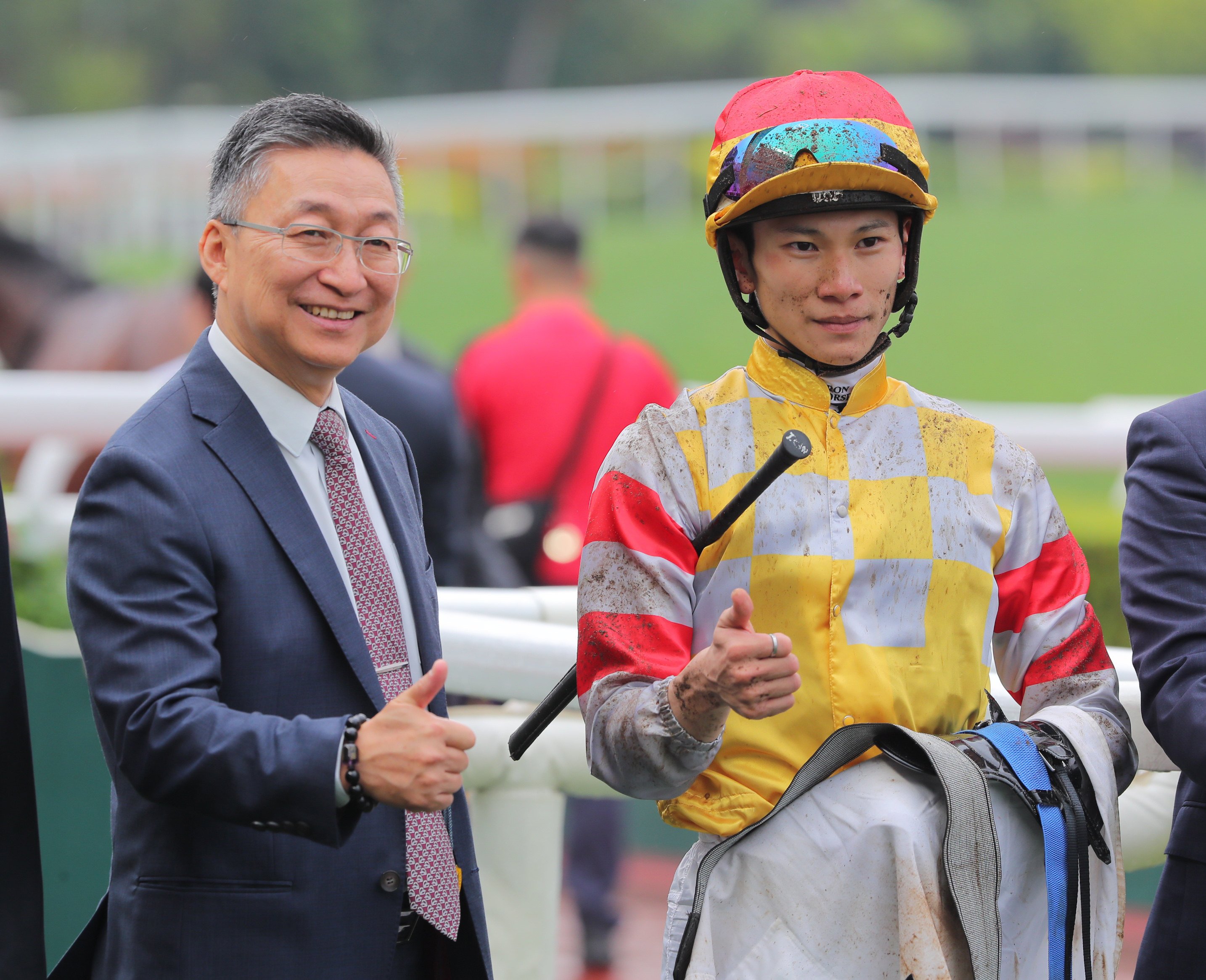 Francis Lui has trimmed Pierre Ng’s trainers’ premiership lead to five. Photos: Kenneth Chan