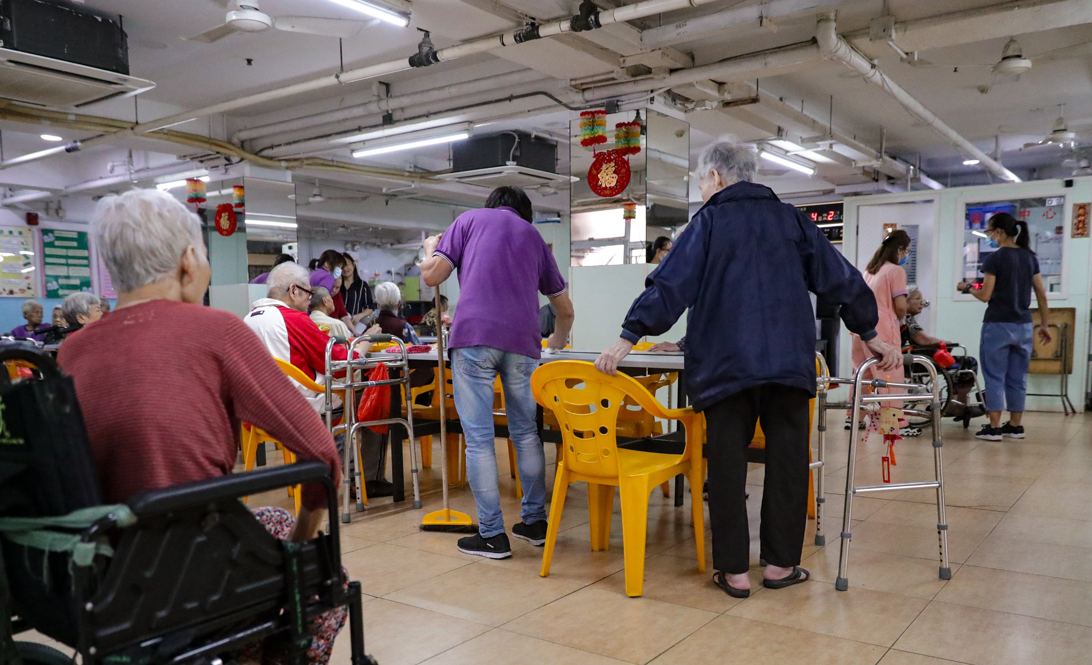 The Consumer Council also urged the government to raise labour importation quotas for carers. Photo: Edmond So