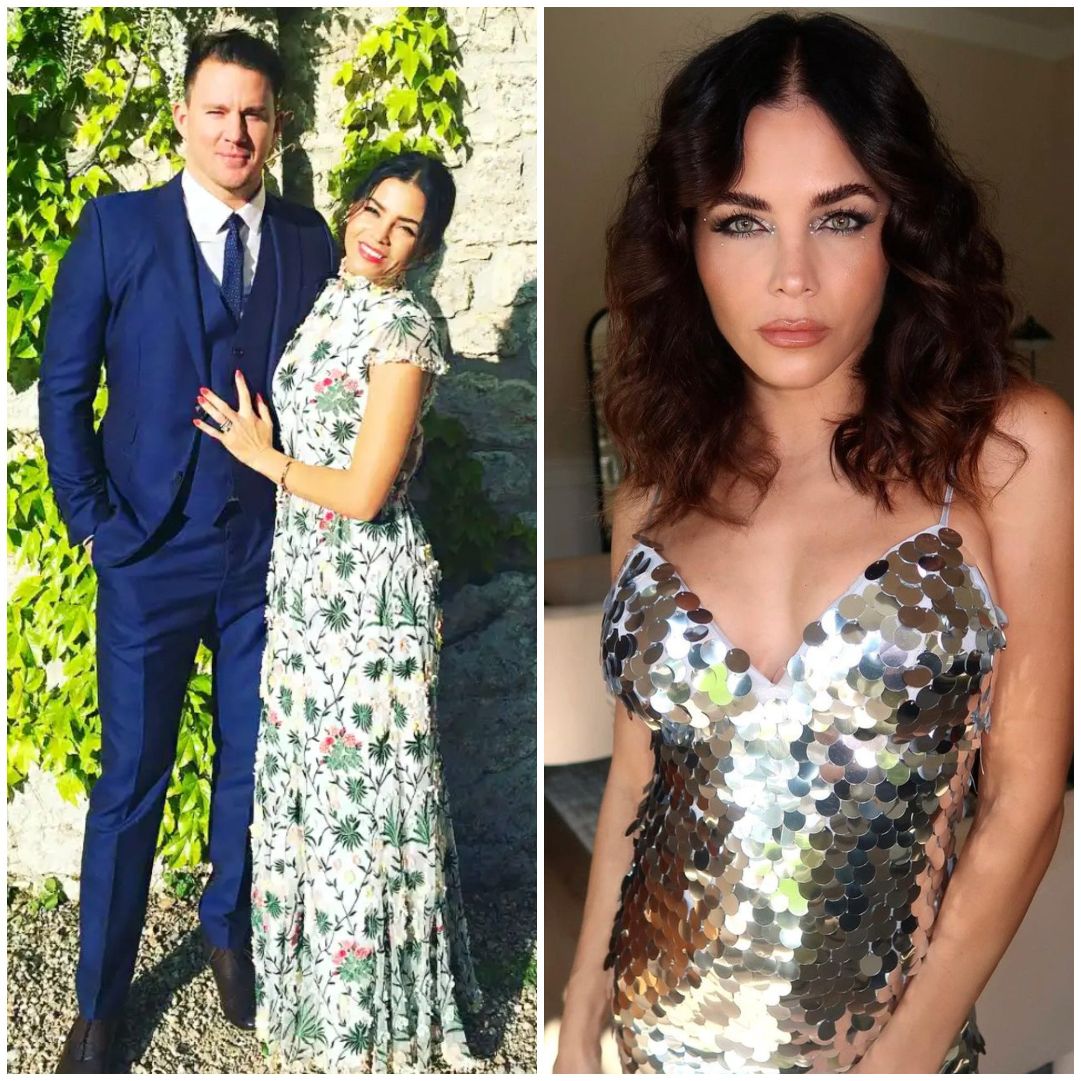 Channing Tatum and Jenna Dewan disagree over what she is owed in their divorce proceedings. Photos: @jennadewan/Instagram