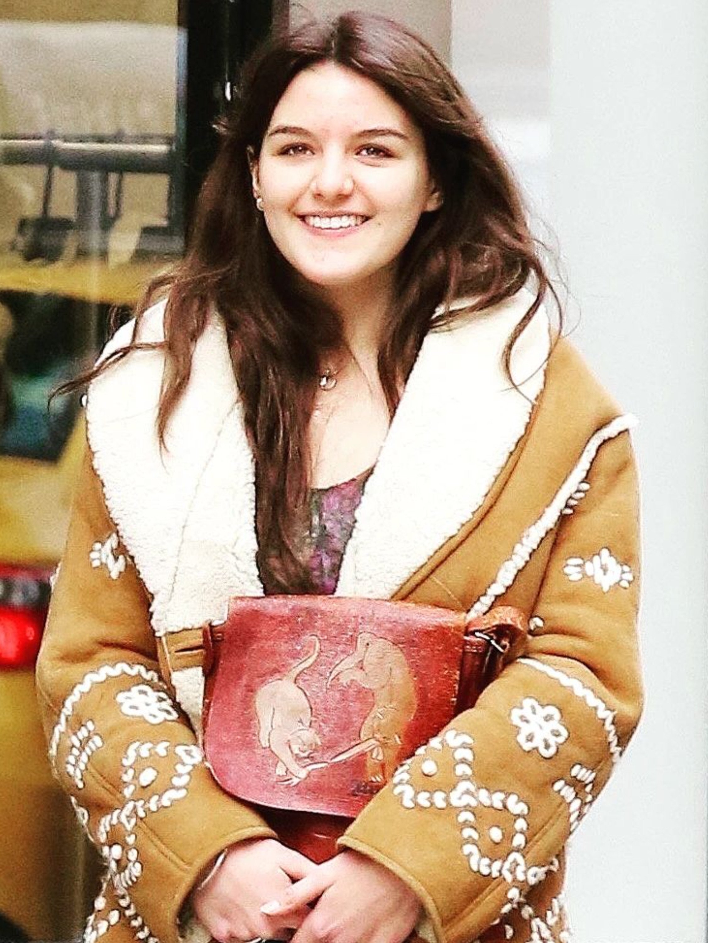 Suri Cruise currently lives in New York with her actress mum Katie Holmes. Photo: @suricruise_sc/Instagram 