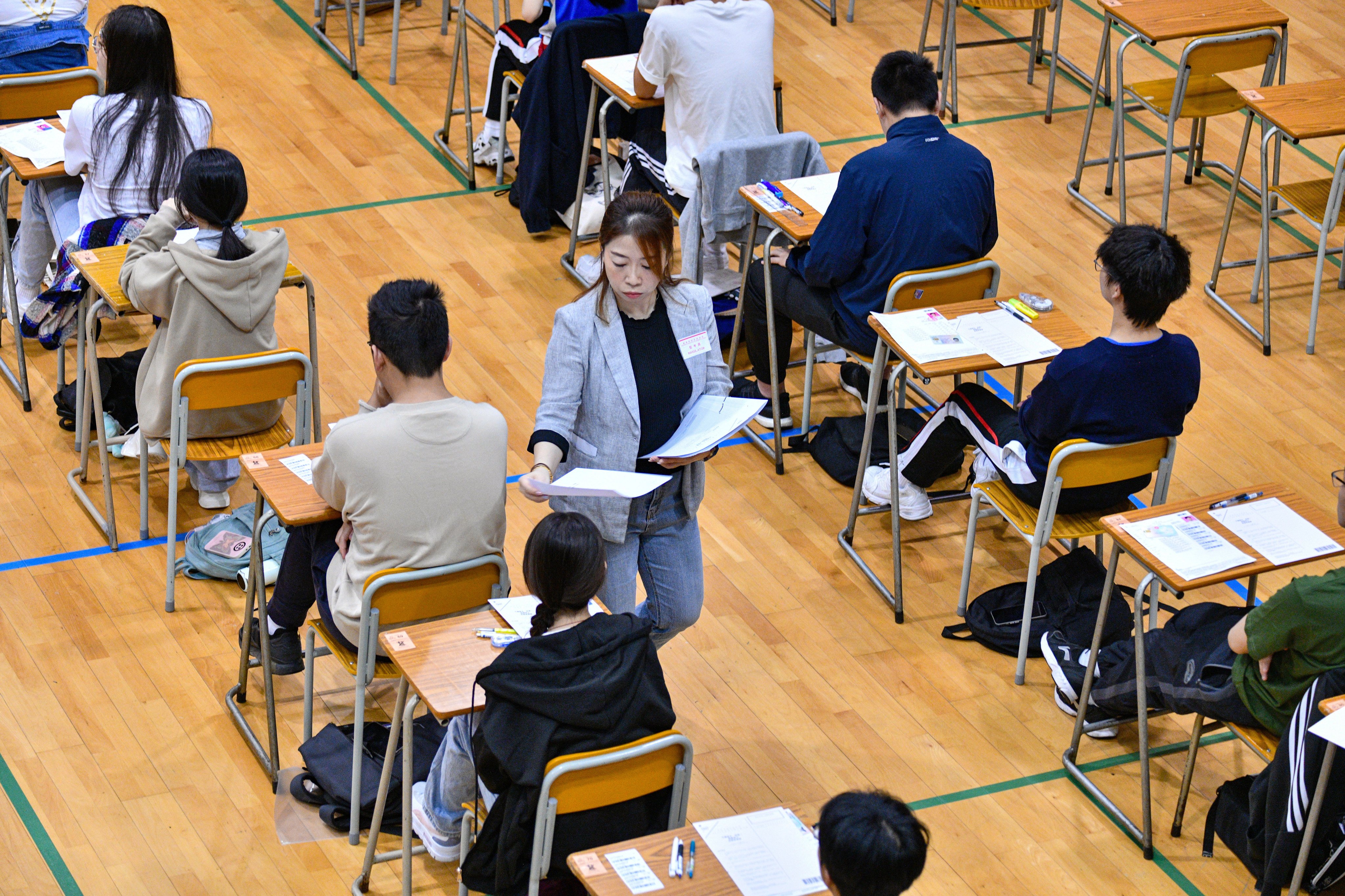 The DSE exams will end on May 4, with results scheduled to be released on July 17.  Photo: Handout