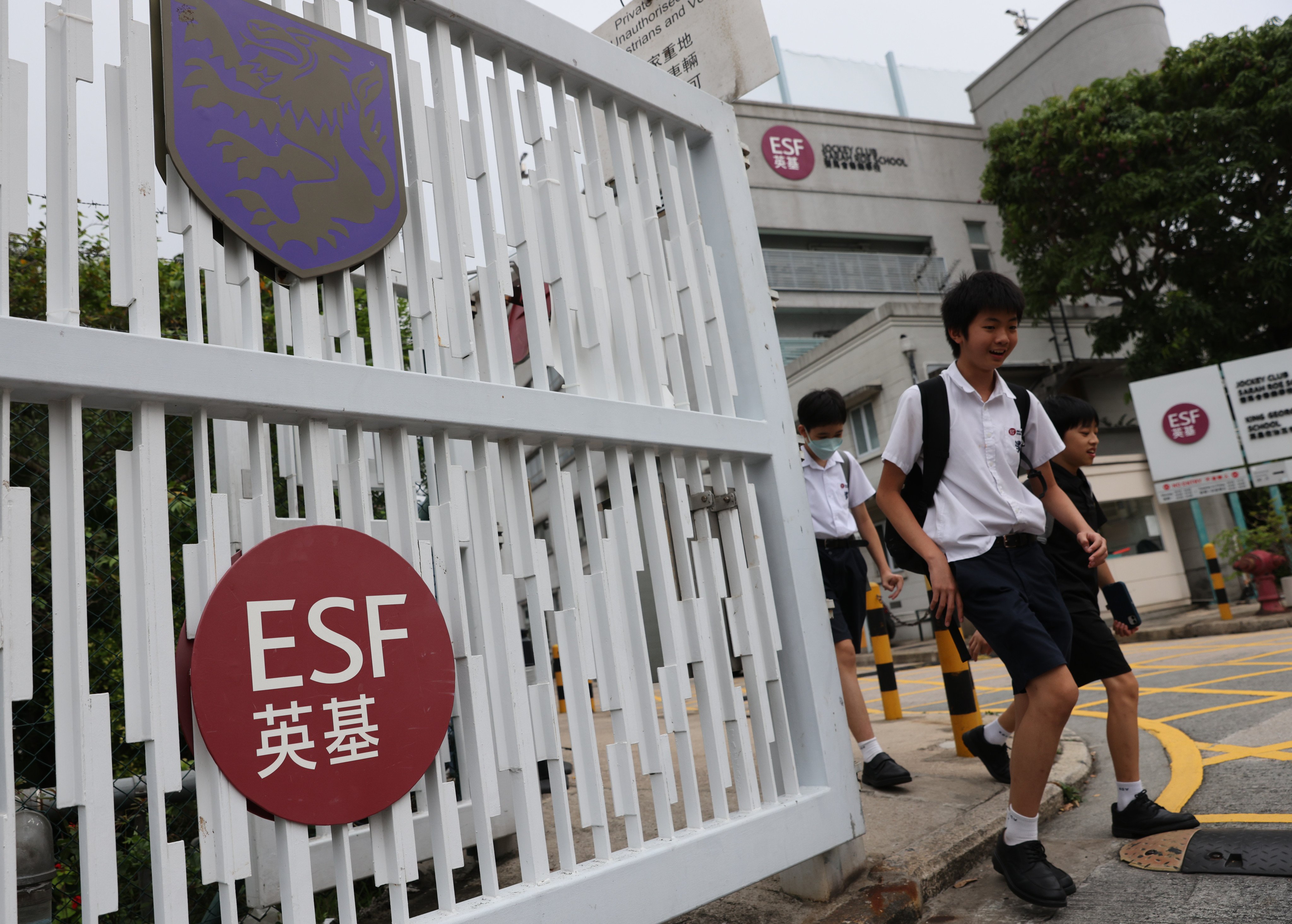 Hong Kong’s ESF international school group plans to raise tuition fees by about 5 per cent. Photo: May Tse