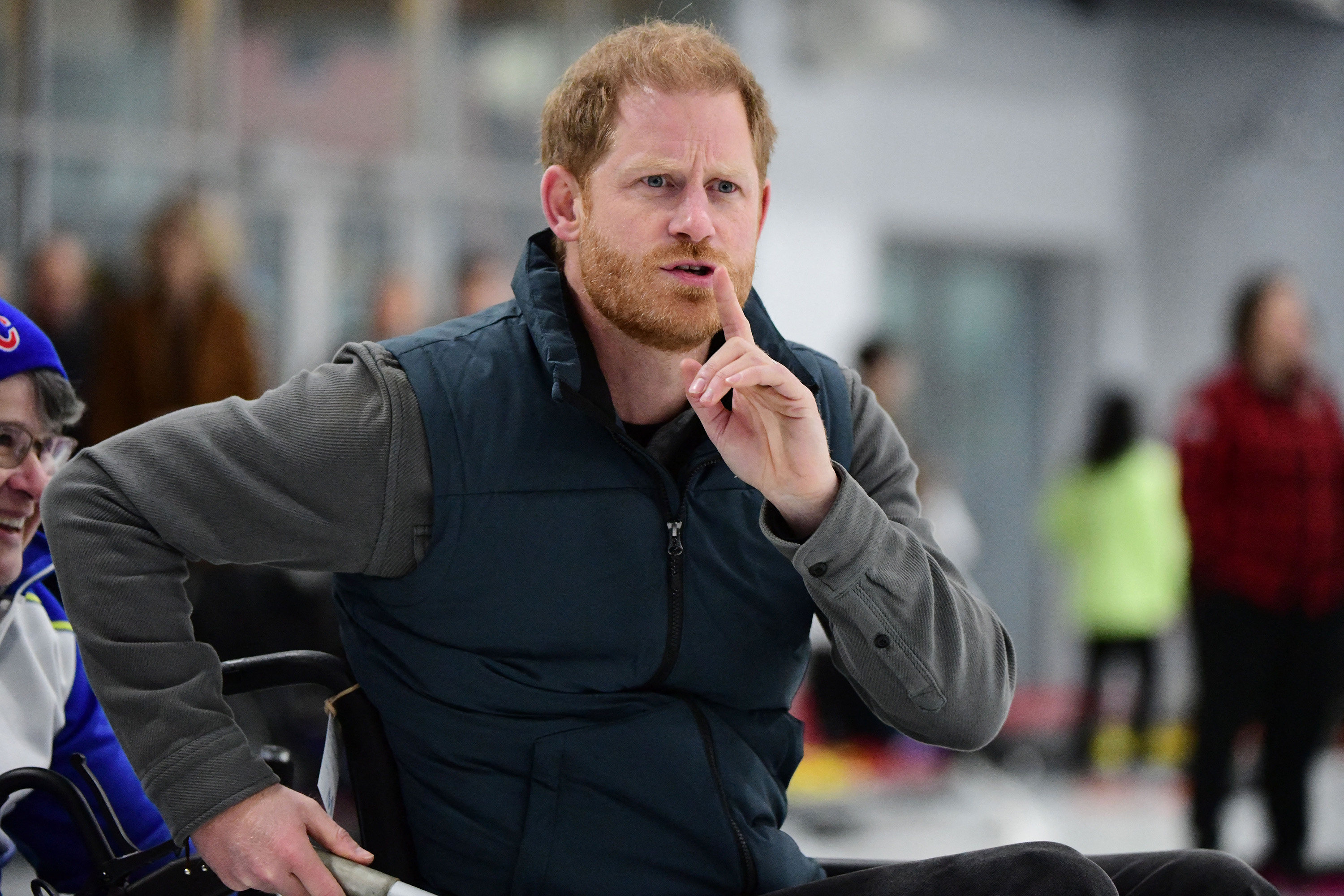 Britain’s Prince Harry has lost his first attempt to appeal in challenge over his UK police protection. Photo: AFP / Getty Images / TNS