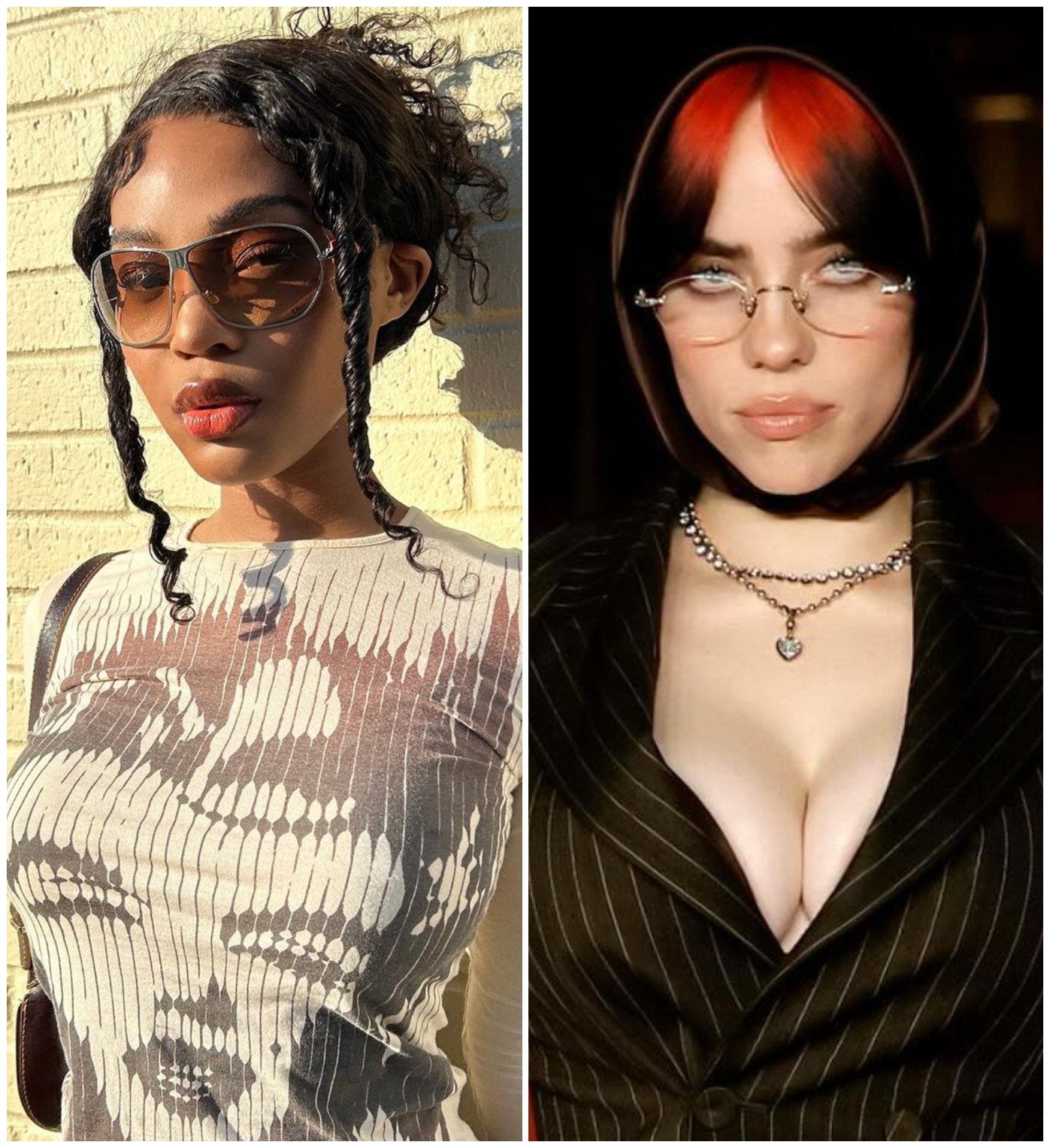 Quenlin Blackwell was recently spotted kissing Billie Eilish at Coachella. Photos: @quenblackwell, @billieeilish/Instagram
