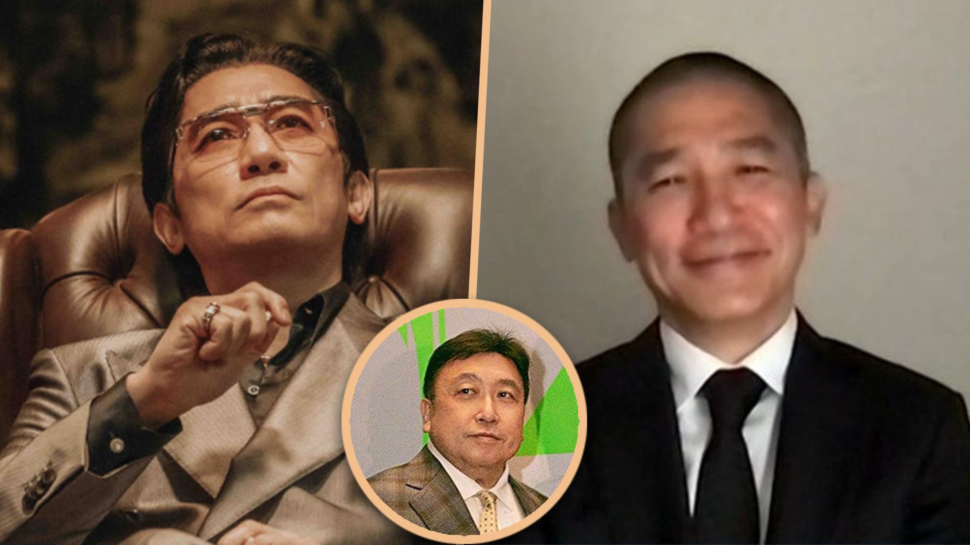Hong Kong film director Wong Jing has urged one of the city’s foremost acting stars, Tony Leung, to make way for younger talent after the veteran actor picked up his latest in a long list of awards. Photo: SCMP composite/Emperor Motion Pictures/YouTube/Weibo 