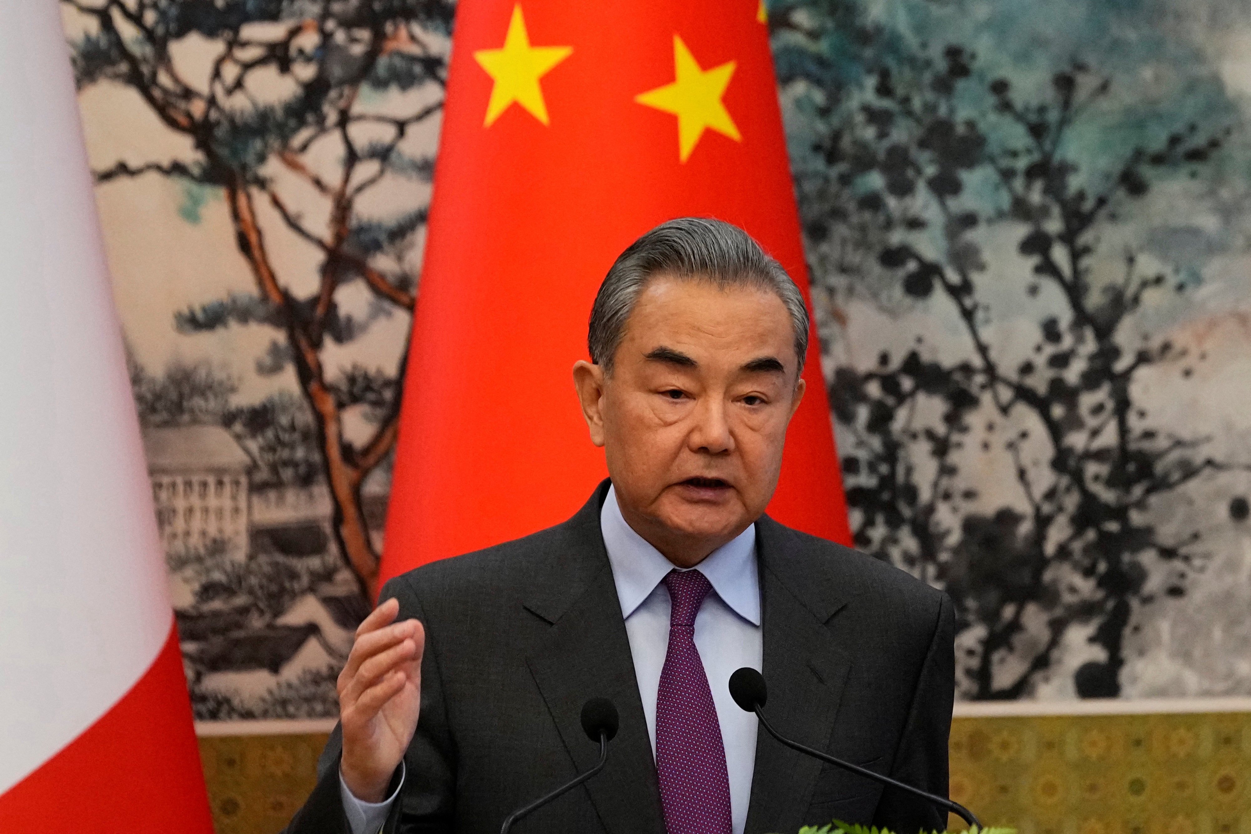 Foreign Minister Wang Yi’s six-day trip comes as China steps up diplomacy with Southeast Asian nations amid increasing strategic competition with the United States in the Asia-Pacific.  Photo: Pool via REUTERS