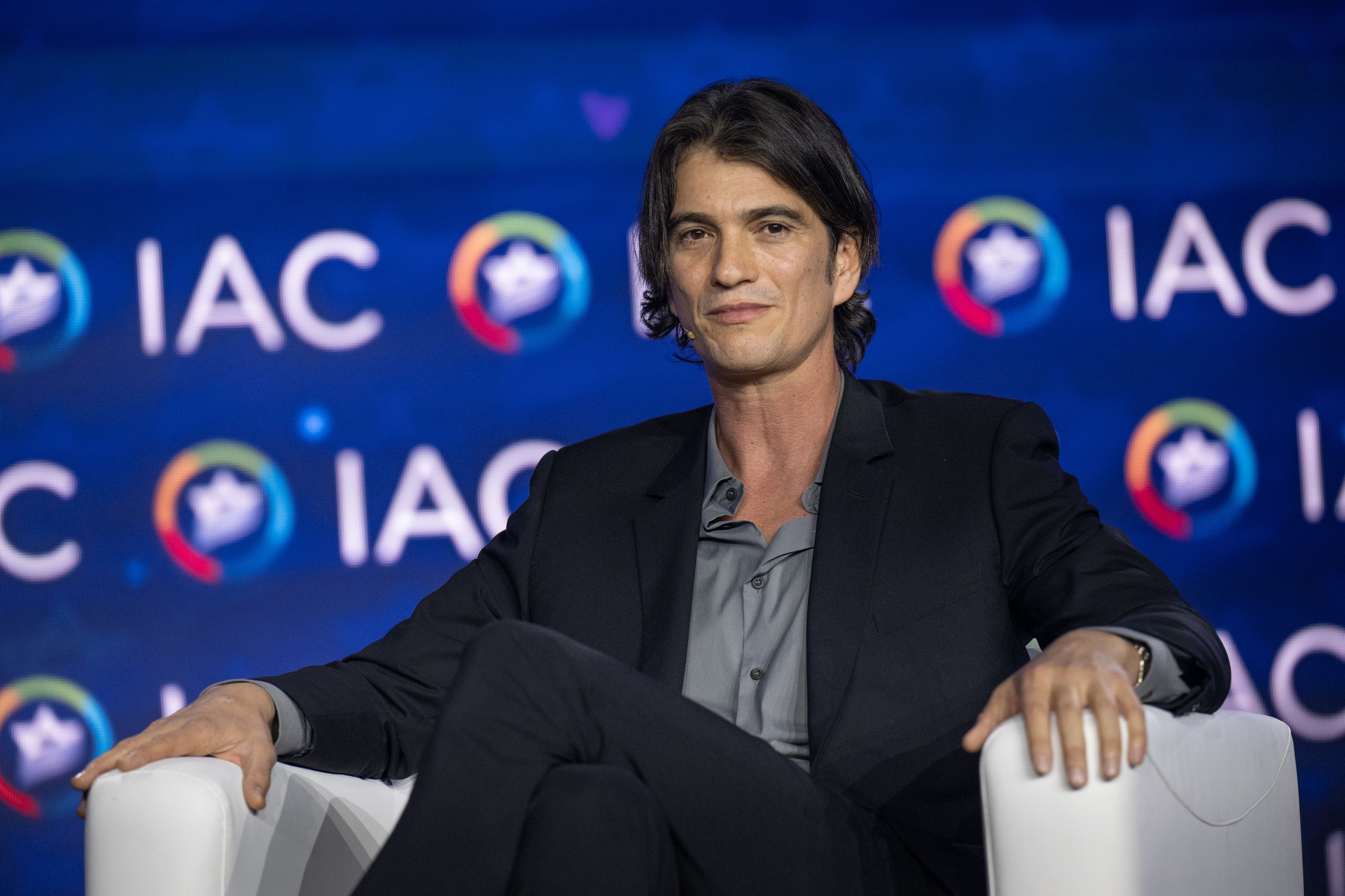 Israeli-American billionaire businessman Adam Neumann – who co-founded WeWork in 2010 before being ousted as CEO in 2019 – is trying to buy back the business. Photo: Getty Images