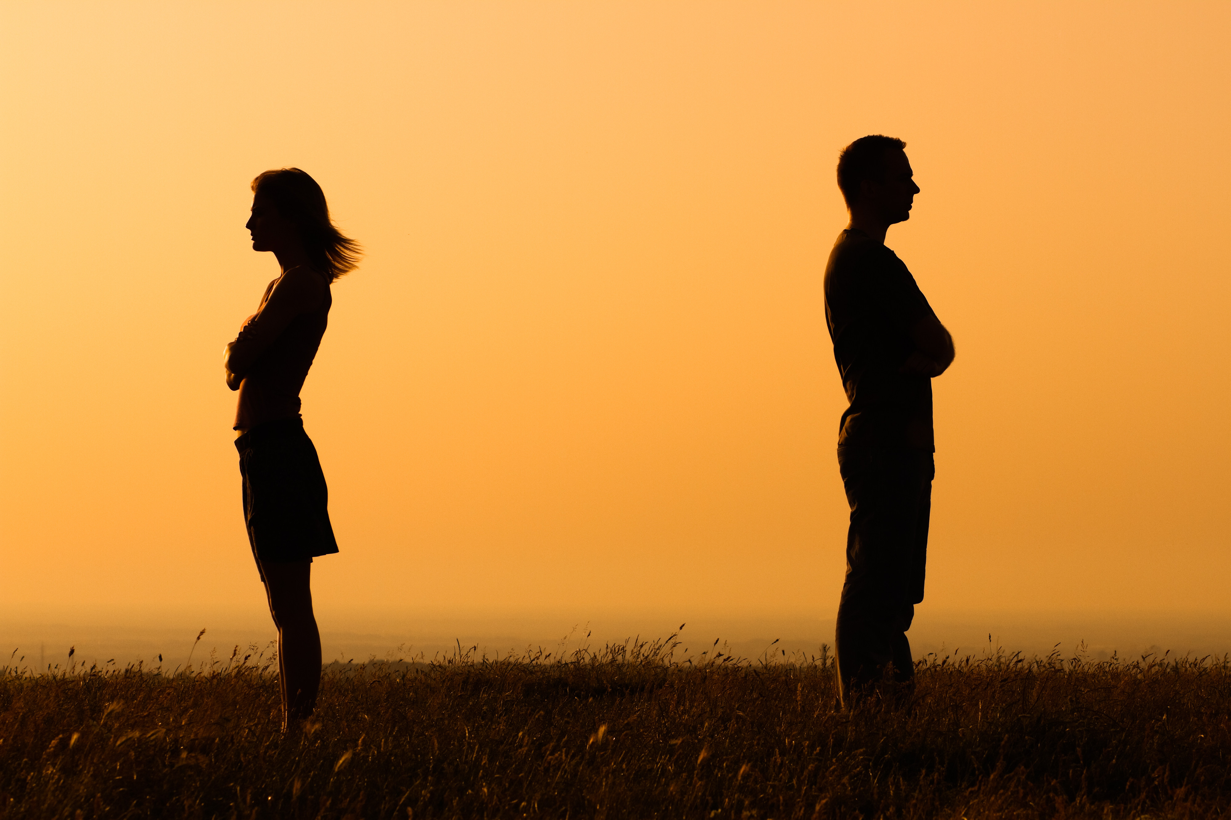 An increasing number of couples aged in their late thirties to late forties filed for divorce in the past five years, a lawyer said. Photo: Shutterstock