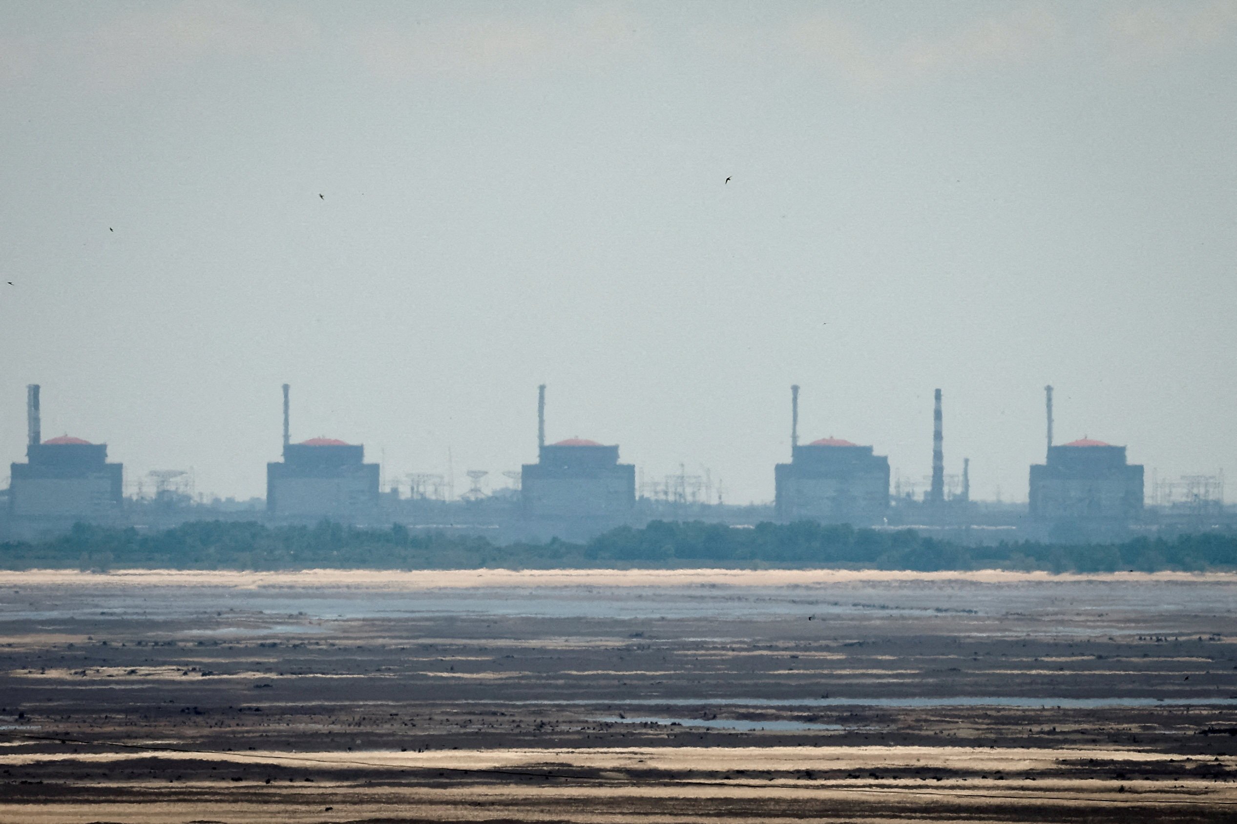 The Zaporizhzhia Nuclear Power Plant. File photo: Reuters