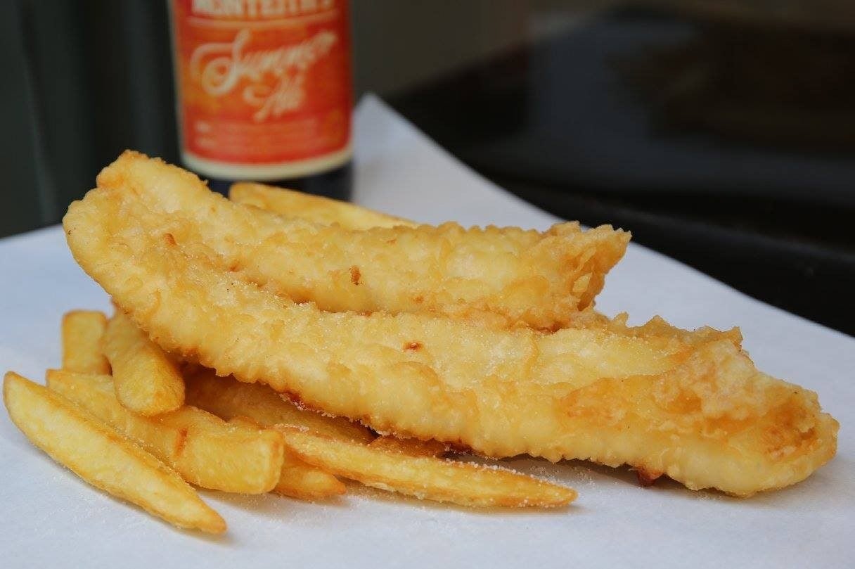 Hooked Fish and Chips. Credit: Facebook / Hooked Fish and Chips