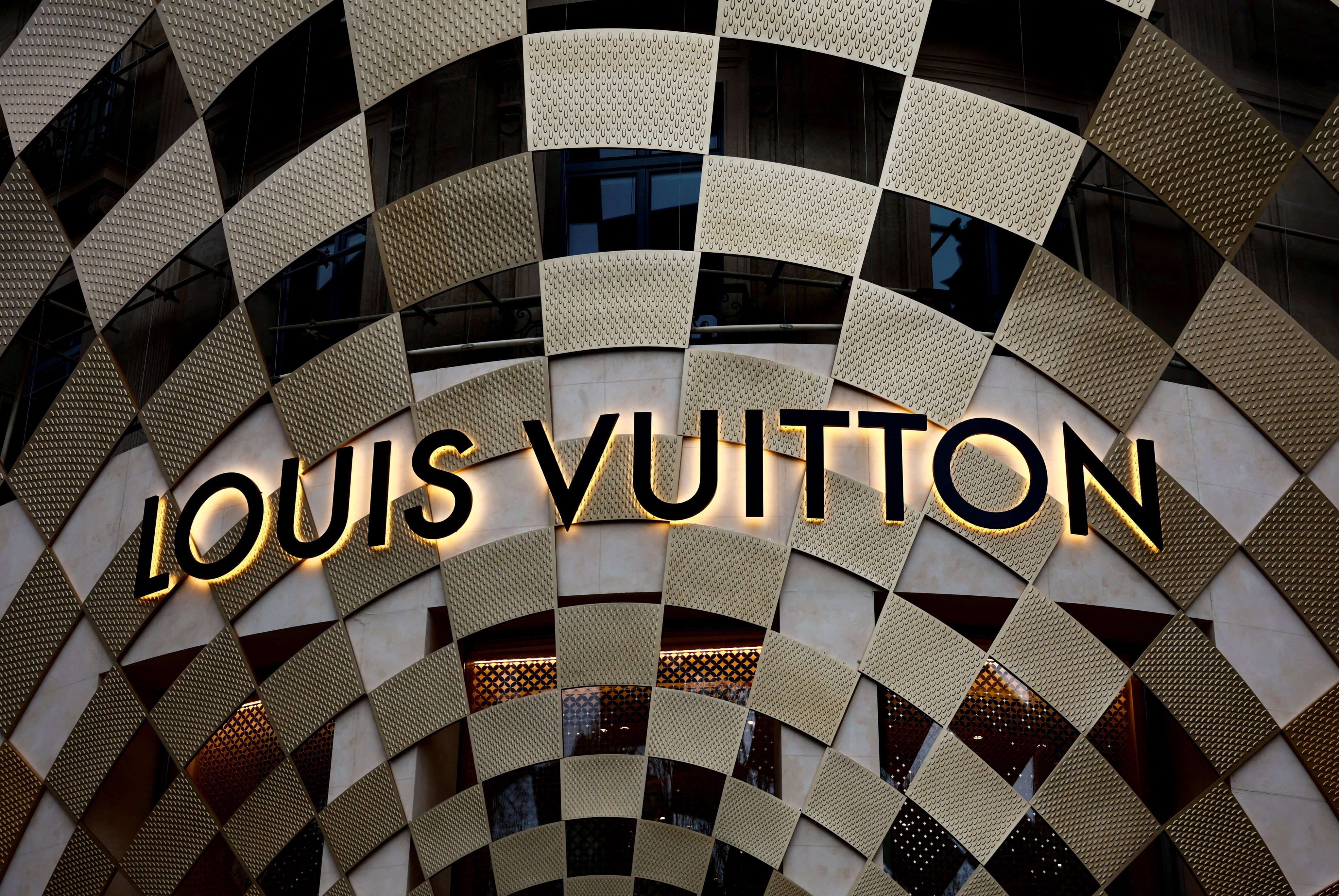 Louis Vuitton is one of the dozens of luxury brands in LVMH’s stable. Photo: Reuters