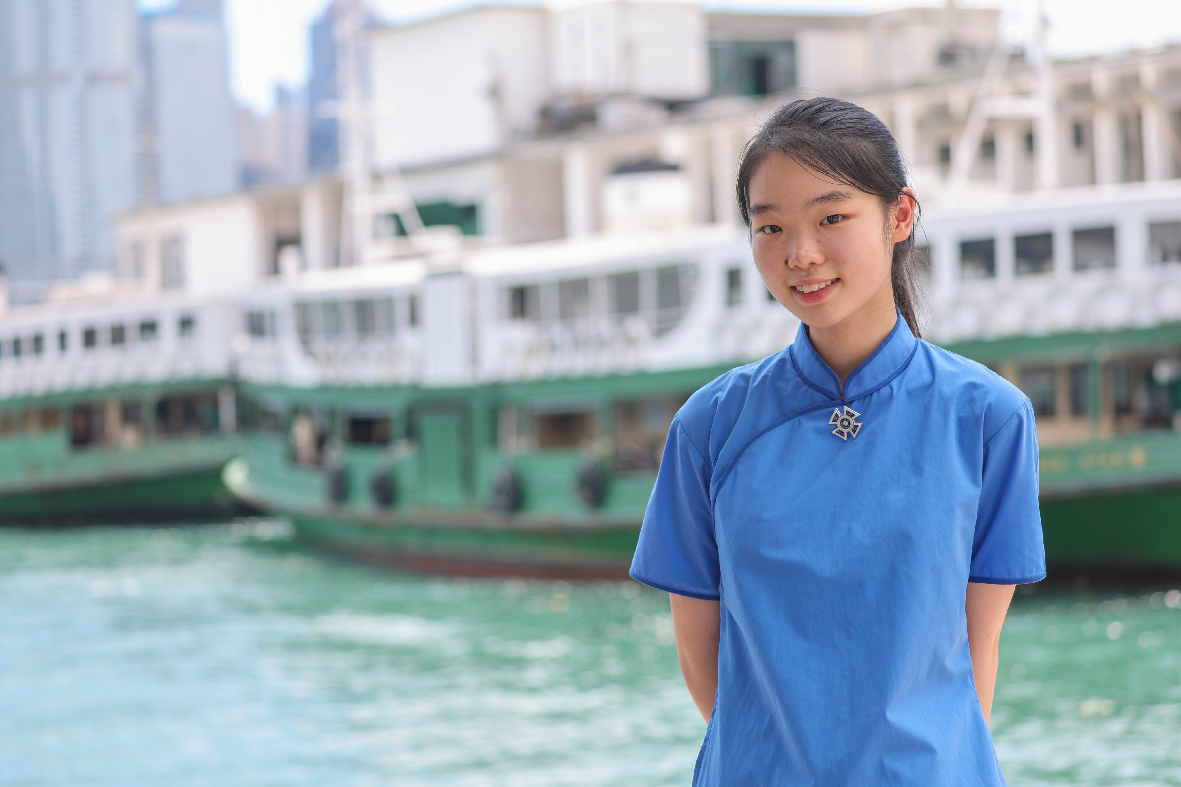 Icy Ku Ping-sum is a graduate from St Paul’s Co-educational College. Photo: Edmond So