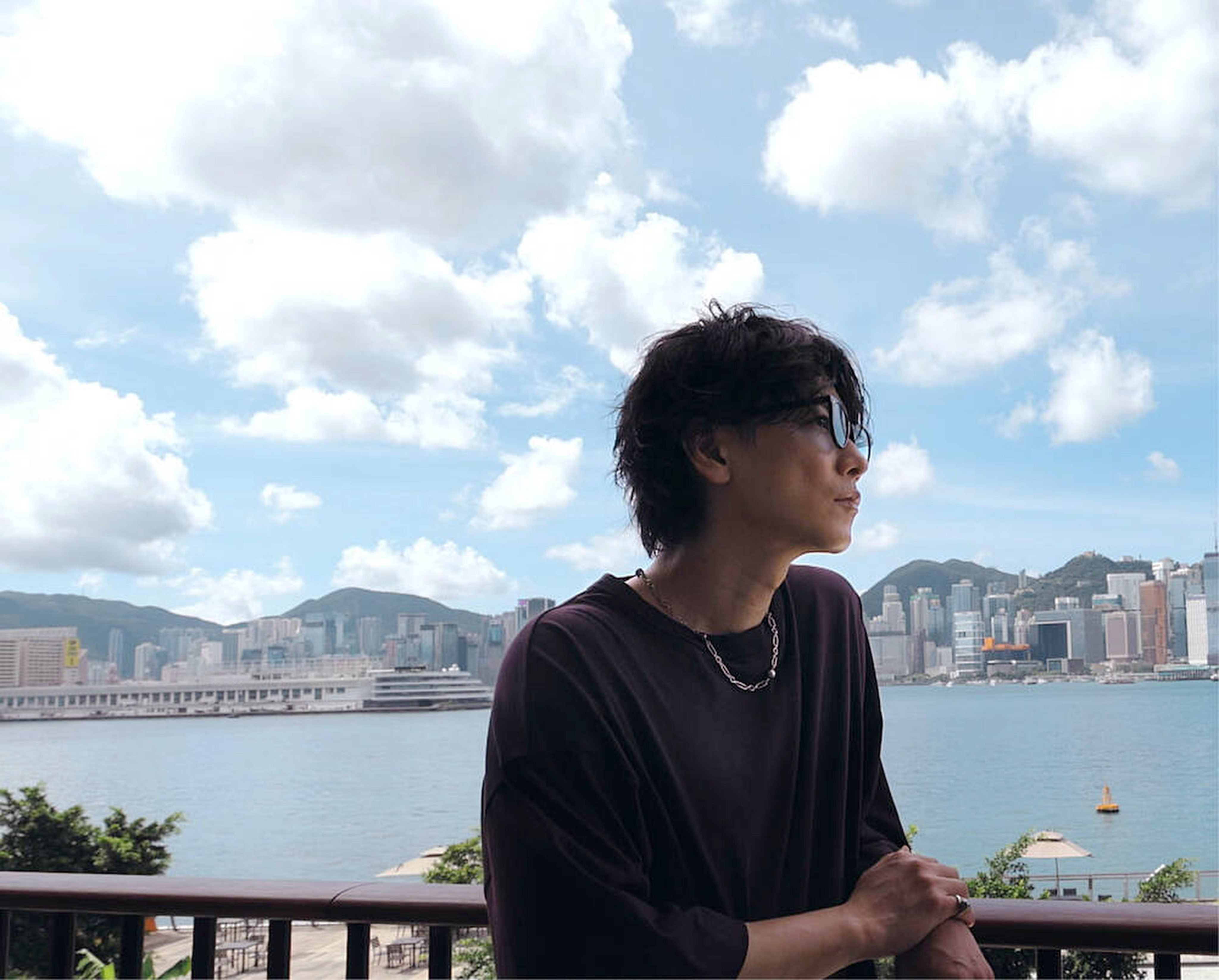 Japanese actor Takeru Satoh on a visit to Hong Kong. Photo: Handout