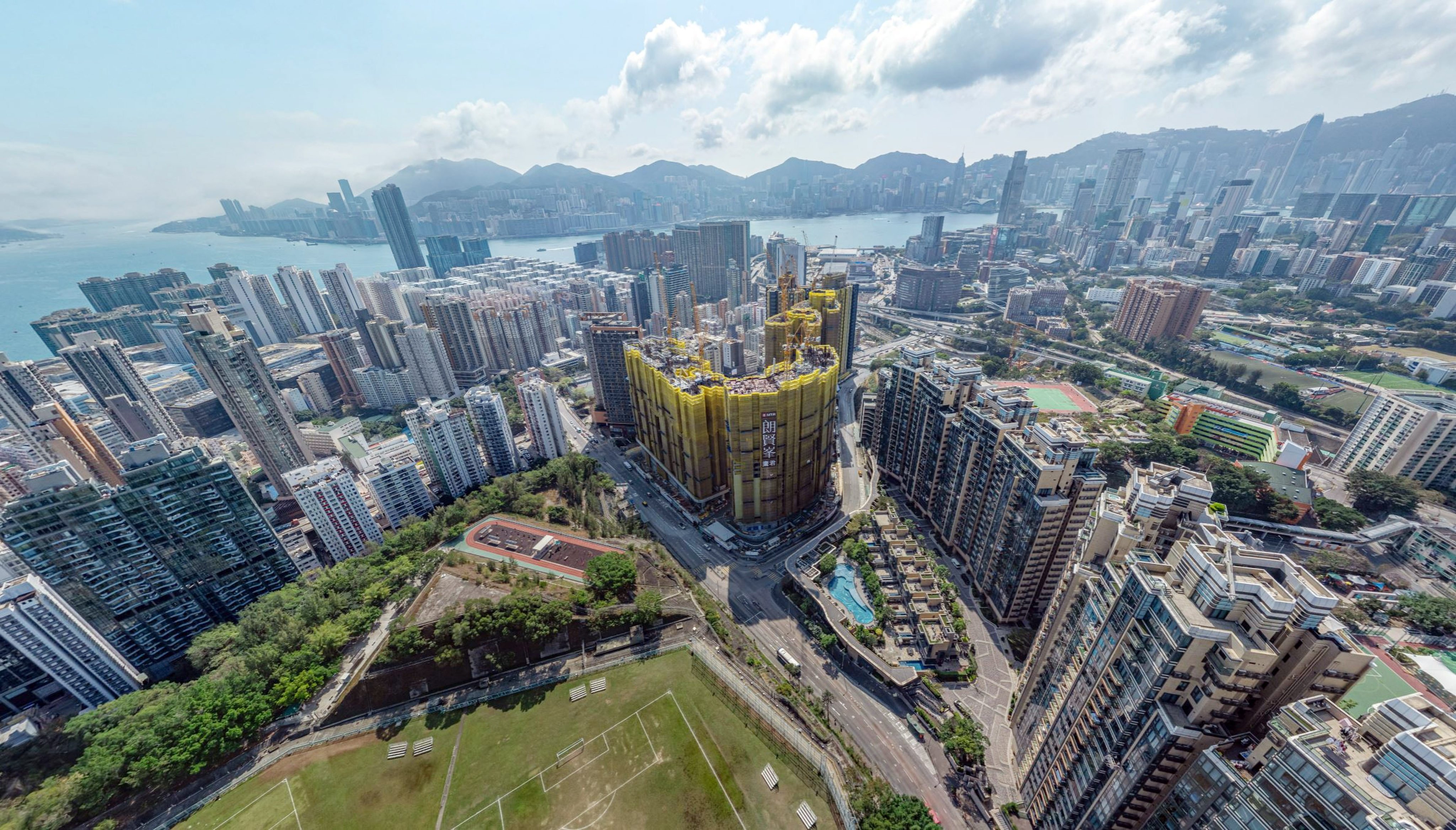 Great Eagle Holdings prices the first 115 units of its Onmantin project at the lowest level in eight years in the neighbourhood. Photo: Handout