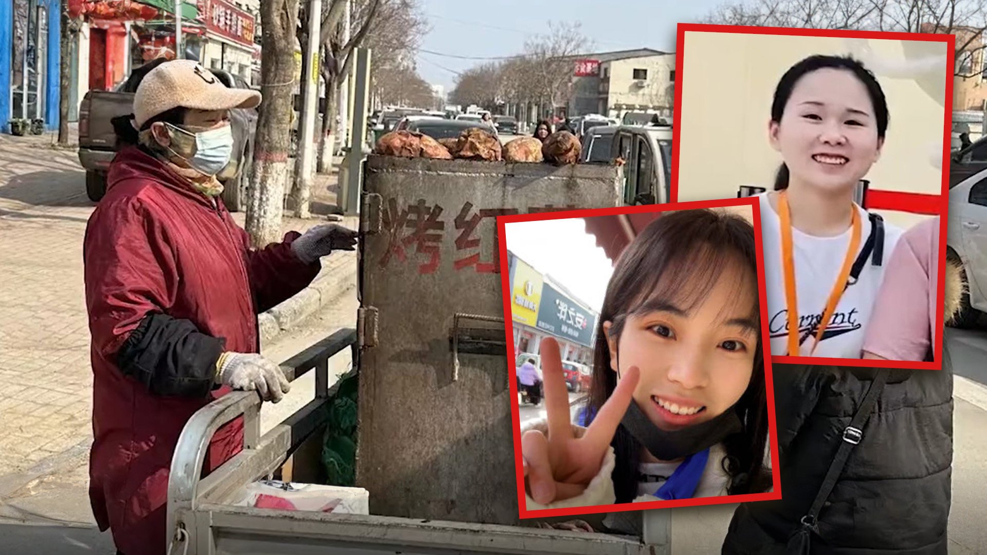A mother in rural China who made many sacrifices so that her two daughters could excel academically has earned widespread praise on mainland social media. Photo: SCMP composite/Weibo