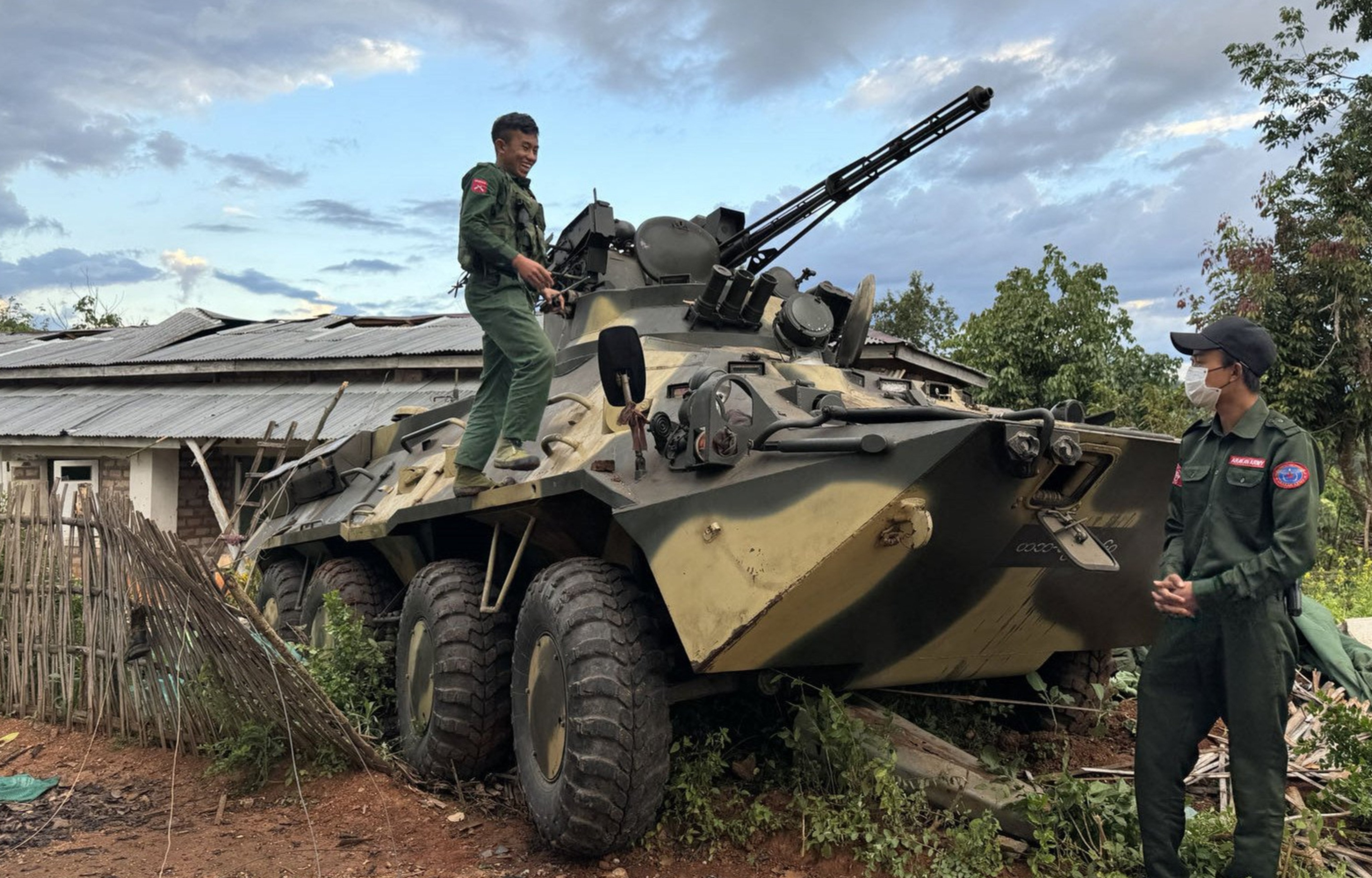 An alliance of rebel groups in northern Myanmar has been conducing major strikes against the country’s military junta since October. Photo: X/ @kokang0123