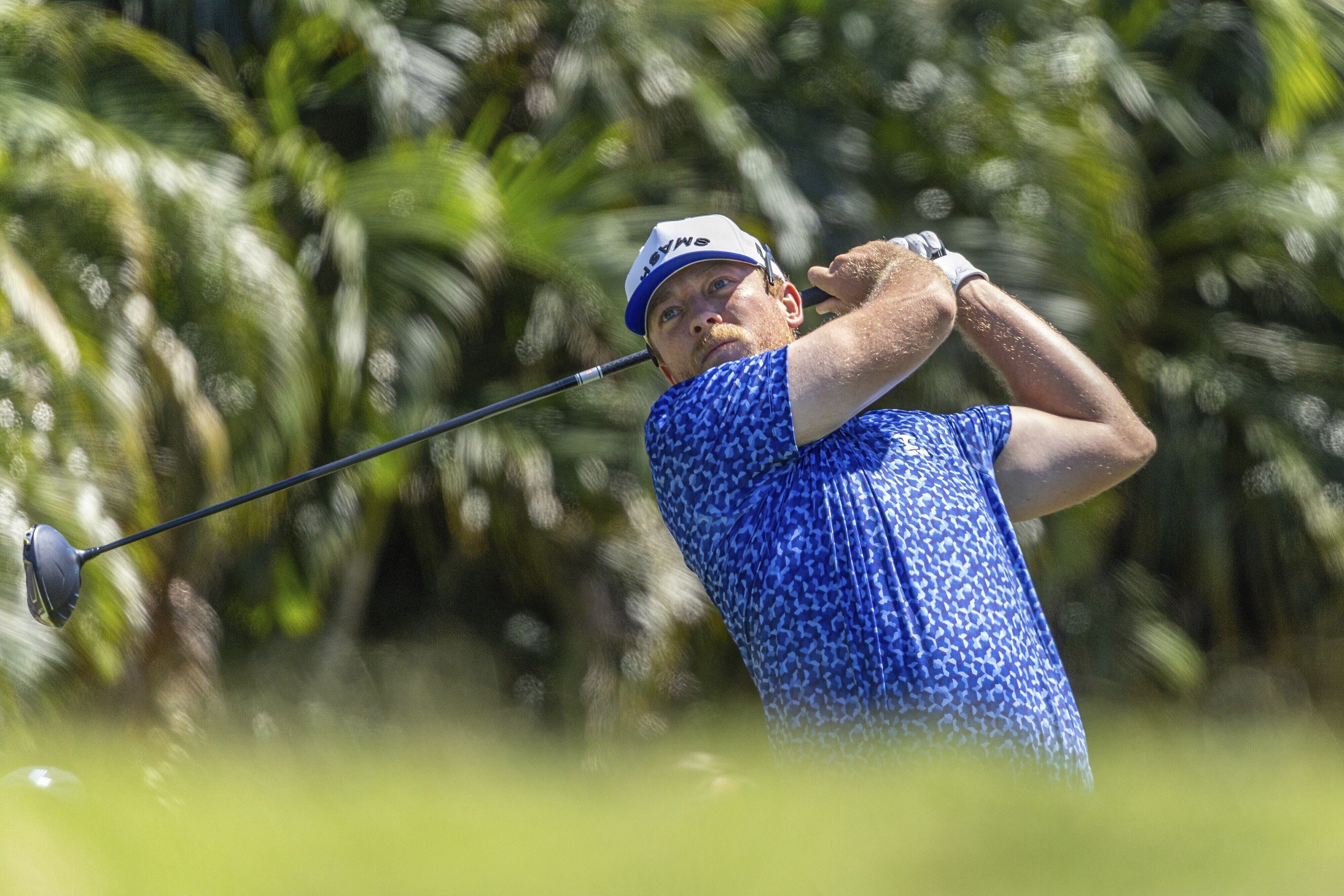 Talor Gooch expressed his concern at reports LIV Golf could move to a 72-hole circuit. Photo: AP