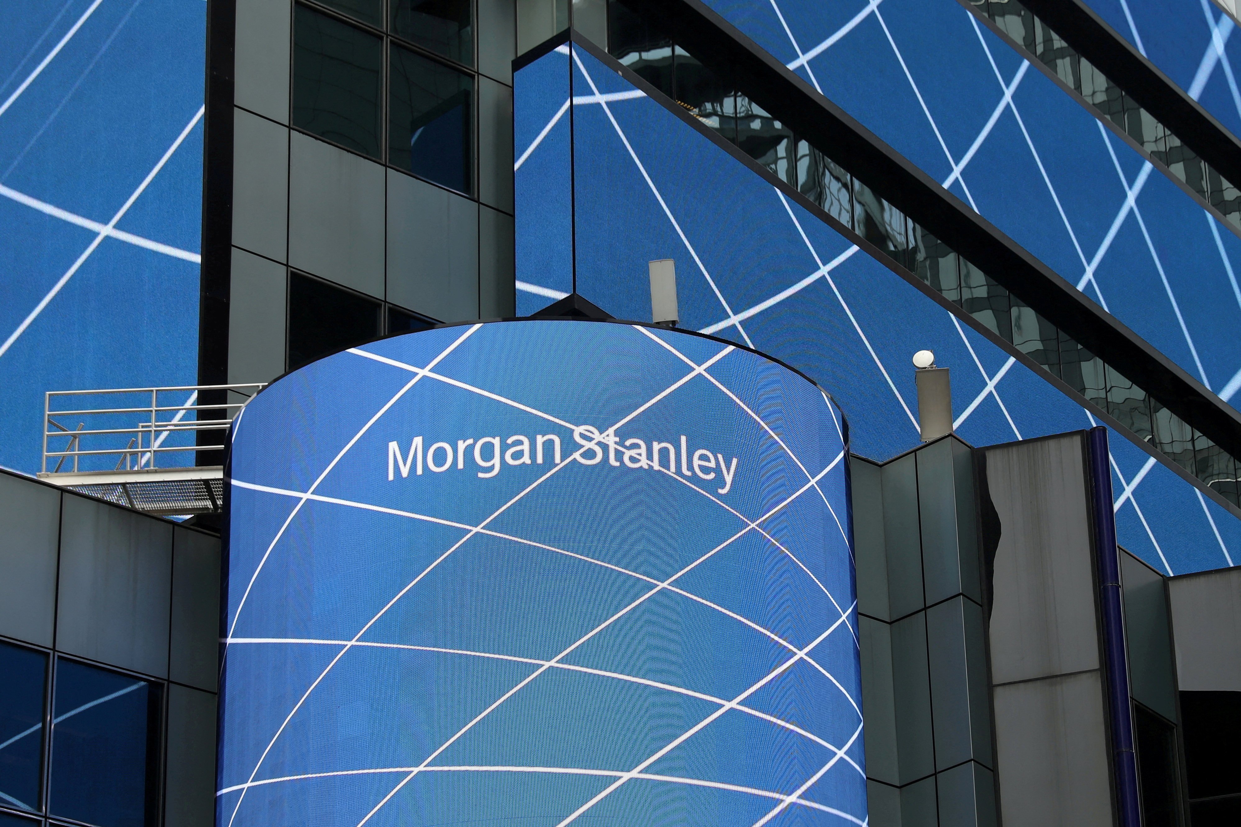 Morgan Stanley’s net revenue from Asia fell 12 per cent to US$1.74 billion in the first quarter, even as its global results topped forecasts. Photo: Reuters