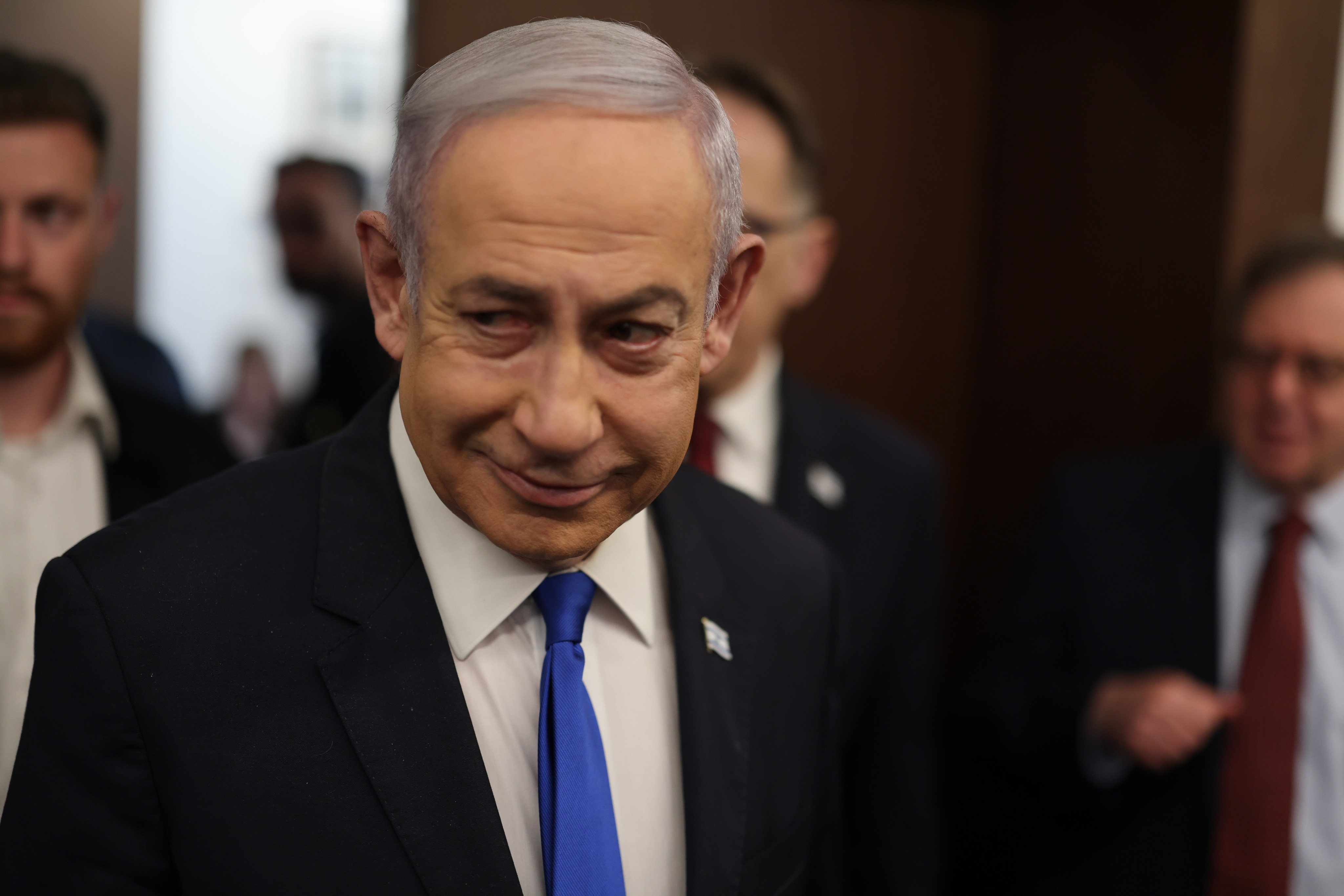 Israel’s Prime Minister Benjamin Netanyahu. Photo: dpa