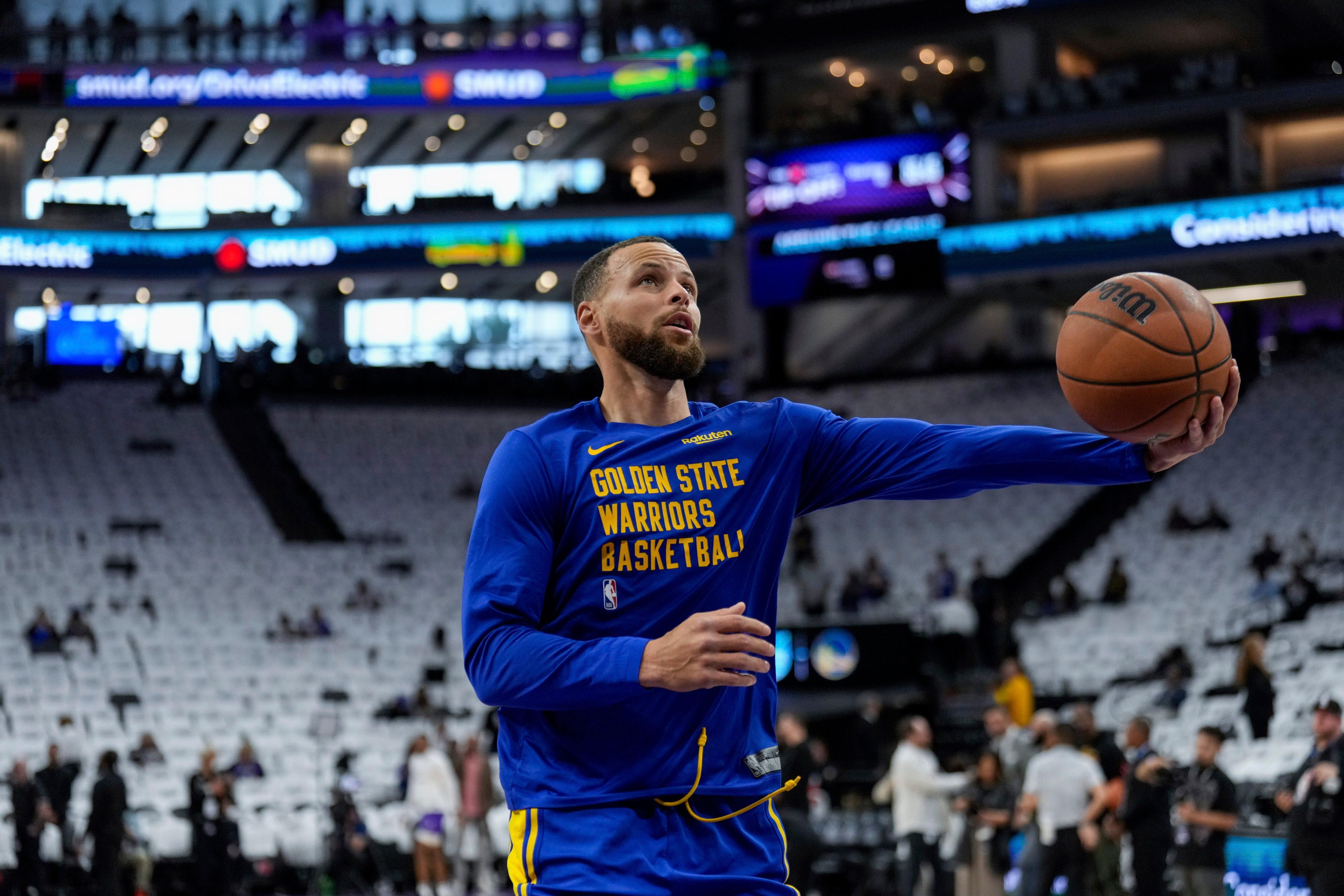 Golden State Warriors guard Stephen Curry is expected to be named in the US Olympic squad for Paris. Photo: AP