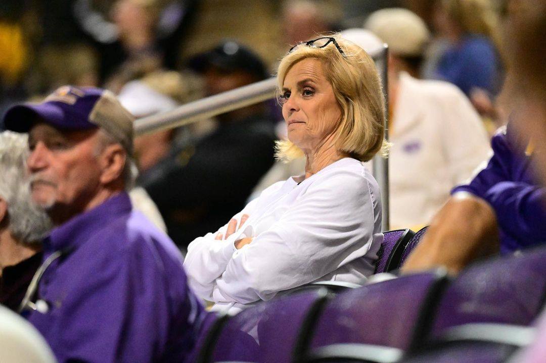 Kim Mulkey may be the GOAT of US women’s college basketball coaches, but she’s also sparked plenty of controversy. Photo: @coachkimmulkey/Instagram
