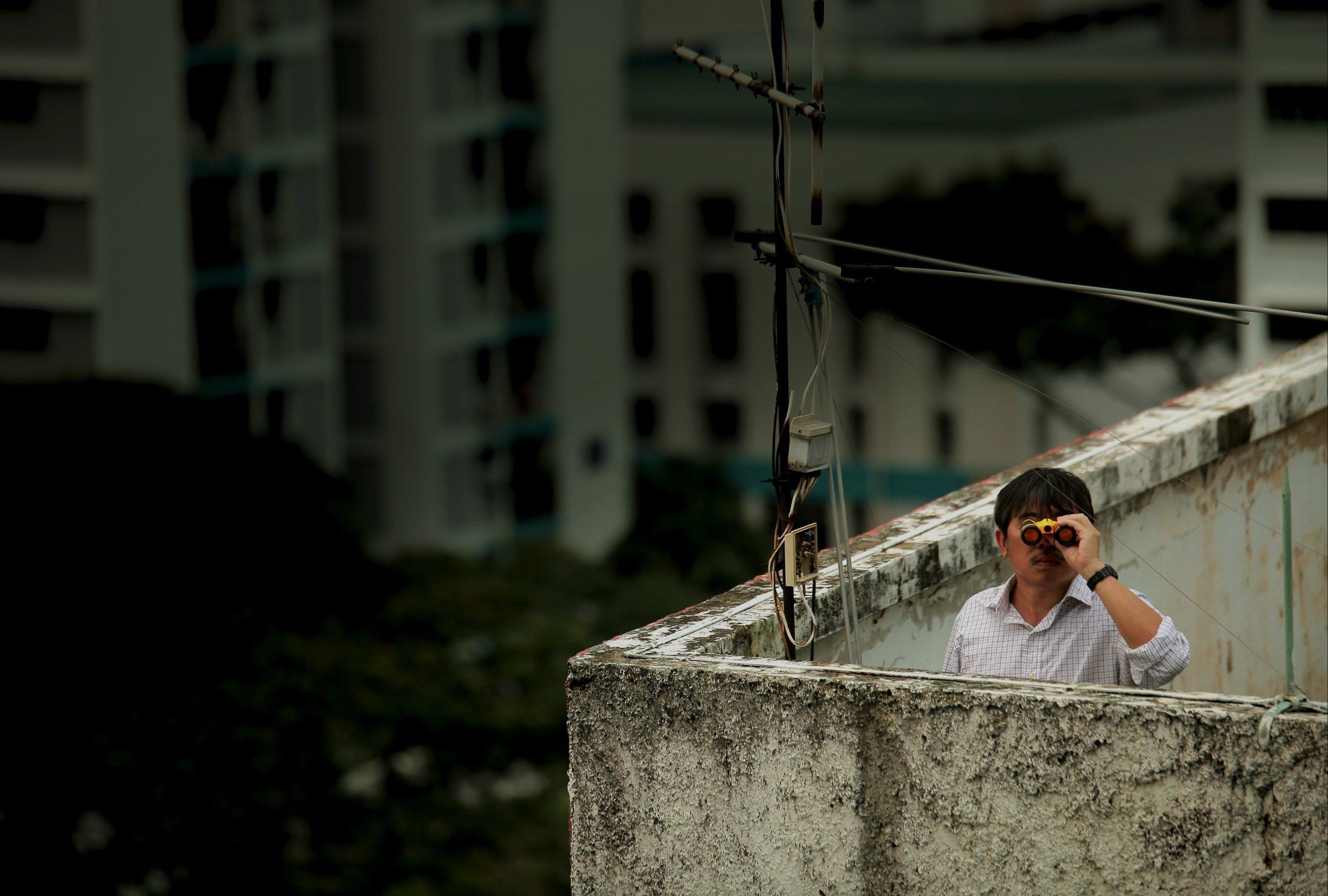 Film still in Singaporean director Yeo Siew Hua’s third feature film “Stranger Eyes” Photo: Akanga Film Asia