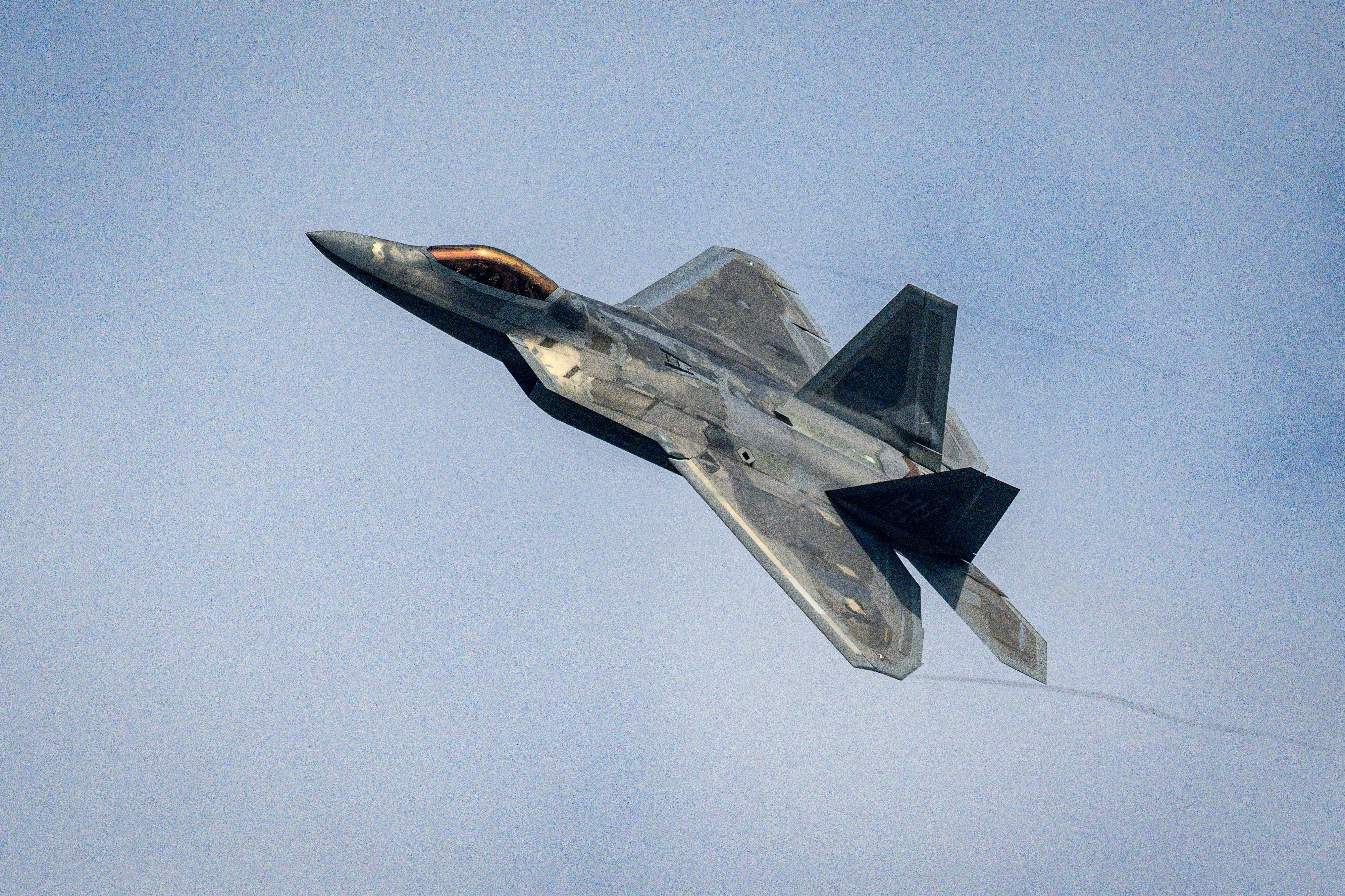 Chinese researchers say they have created an advanced method to detect the Lockheed Martin F-22 Raptor. Photo: AFP