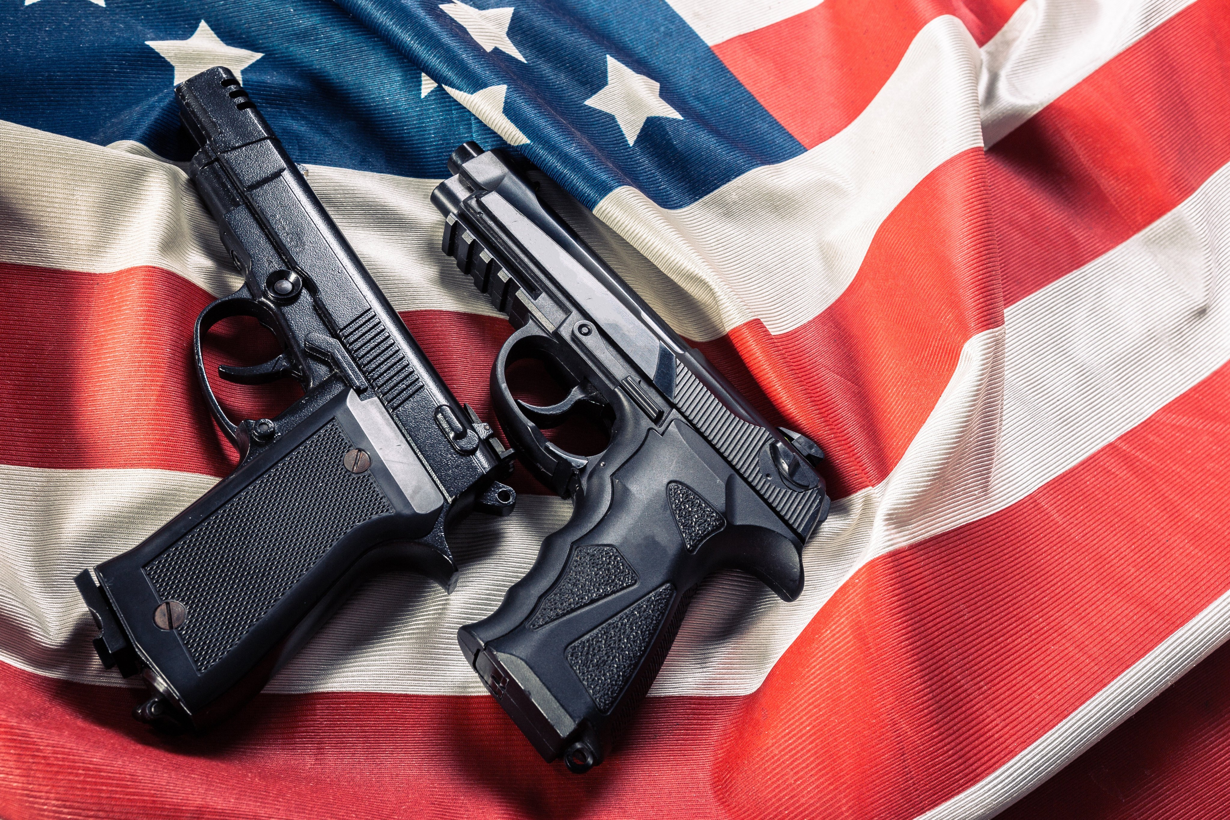 Maine approves sweeping gun legislation after deadly Lewiston shooting. Photo: Shutterstock