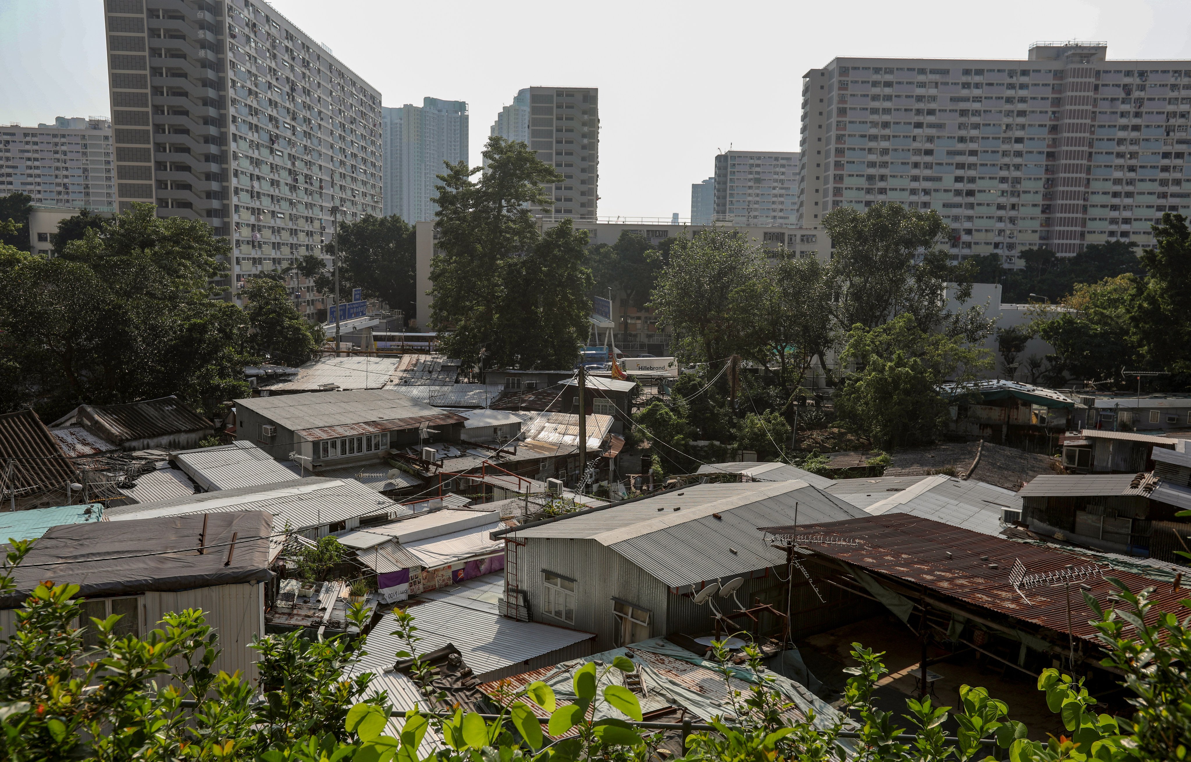 Ngau Chi Wan is home to about 900 people and 30 businesses. Photo: Nora Tam