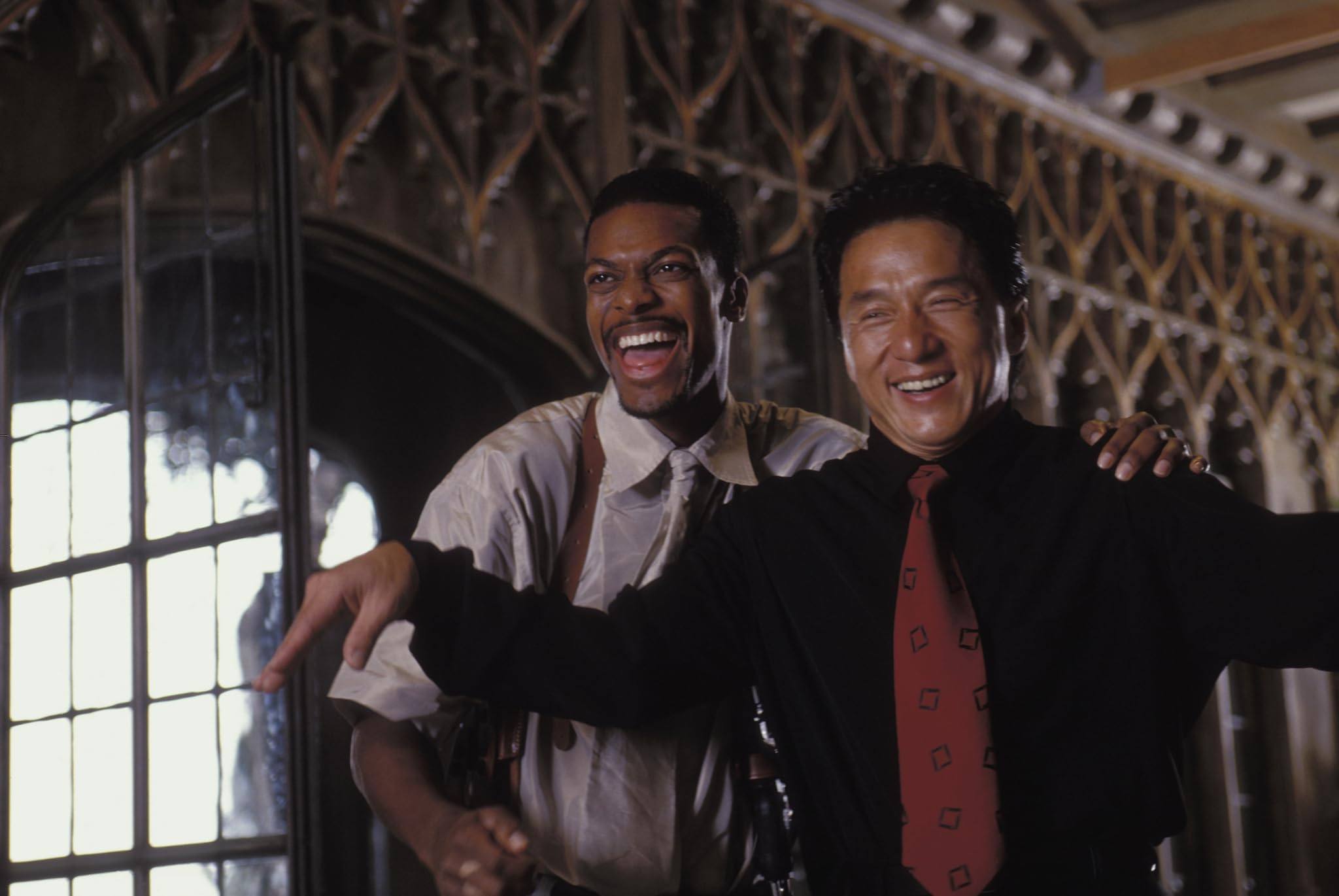 Jackie Chan (right) and Chris Tucker in a still from Rush Hour. The 1998 blockbuster catapulted Chan to Hollywood superstardom, but it wasn’t enough to make him abandon Hong Kong’s movie industry. Photo: New Line Cinema