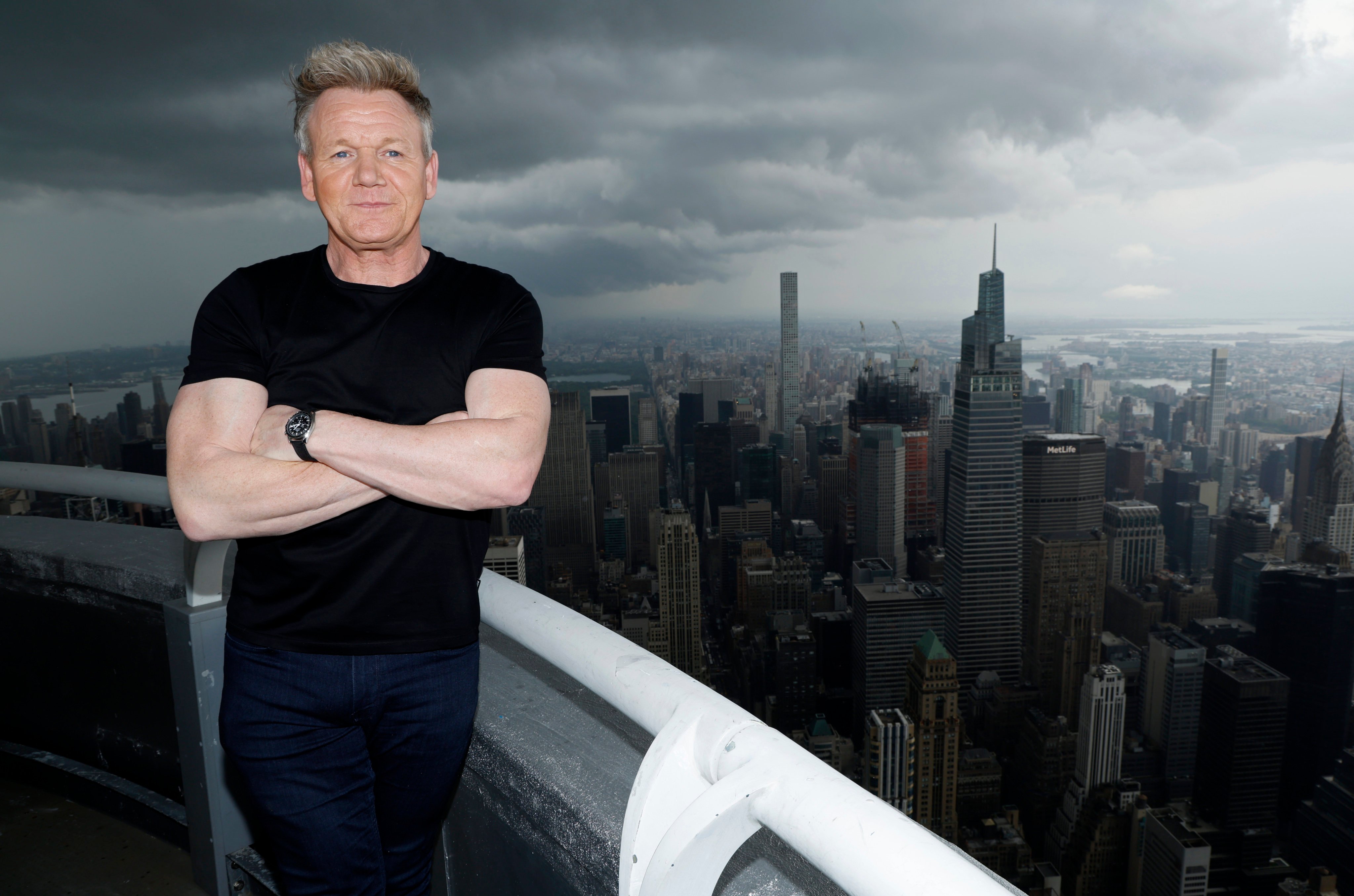 Celebrity chef Gordon Ramsay seems to be a big Rolex guy. Photo: Getty Images