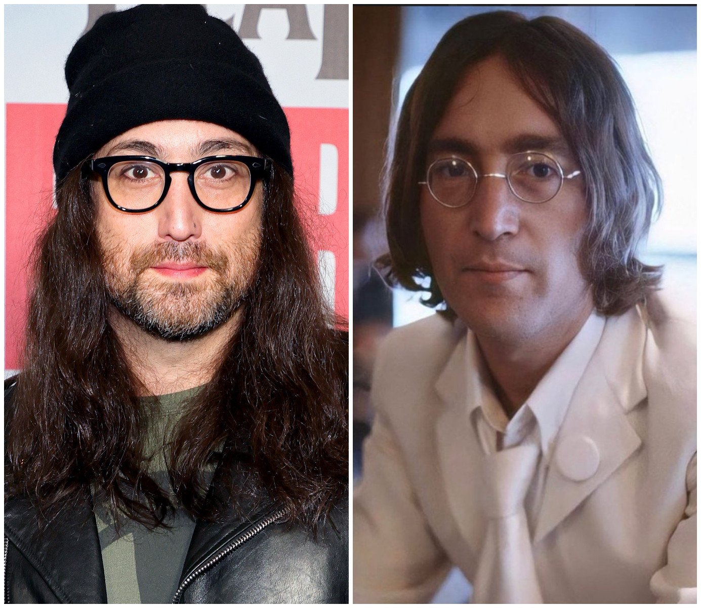 John Lennon and Paul McCartney’s sons recently made headlines making music together, but what do we know about Sean Ono Lennon, who looks just like his late dad? Photos: Getty Images, @johnlennon/Instagram