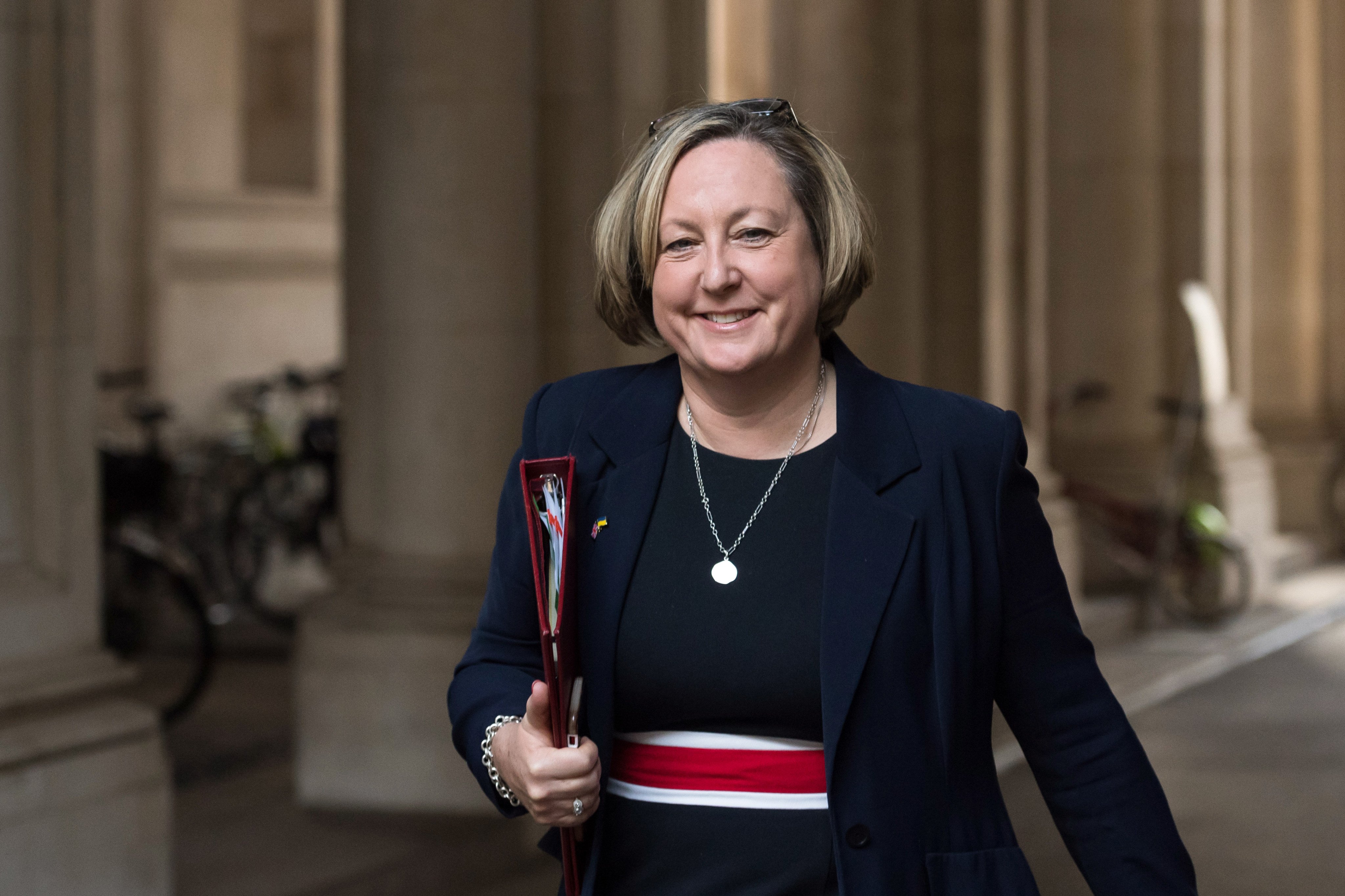 Minister for the Indo-Pacific Anne-Marie Trevelyan has pledged to make clear the UK’s position on issues with decision-makers in Beijing and Hong Kong. Photo: Getty
