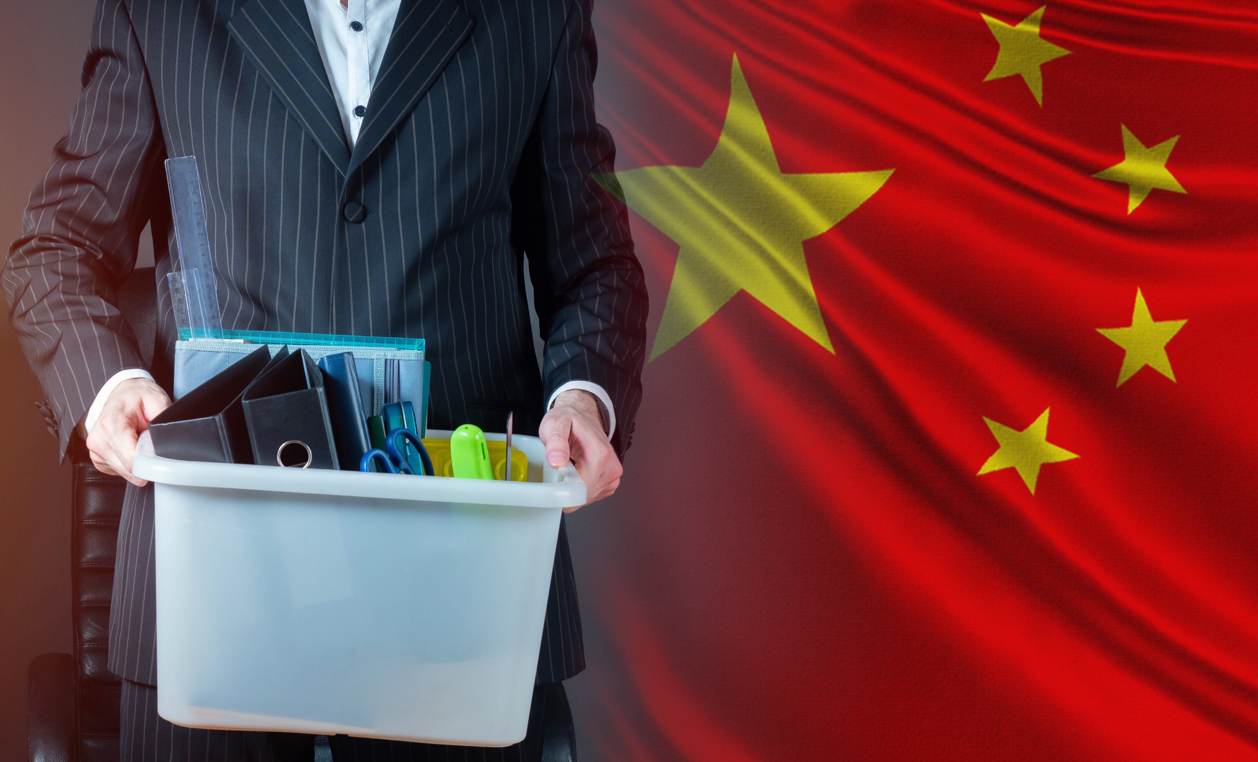 A number of multinational Big Tech companies are shedding more jobs on the mainland. Photo: Shutterstock