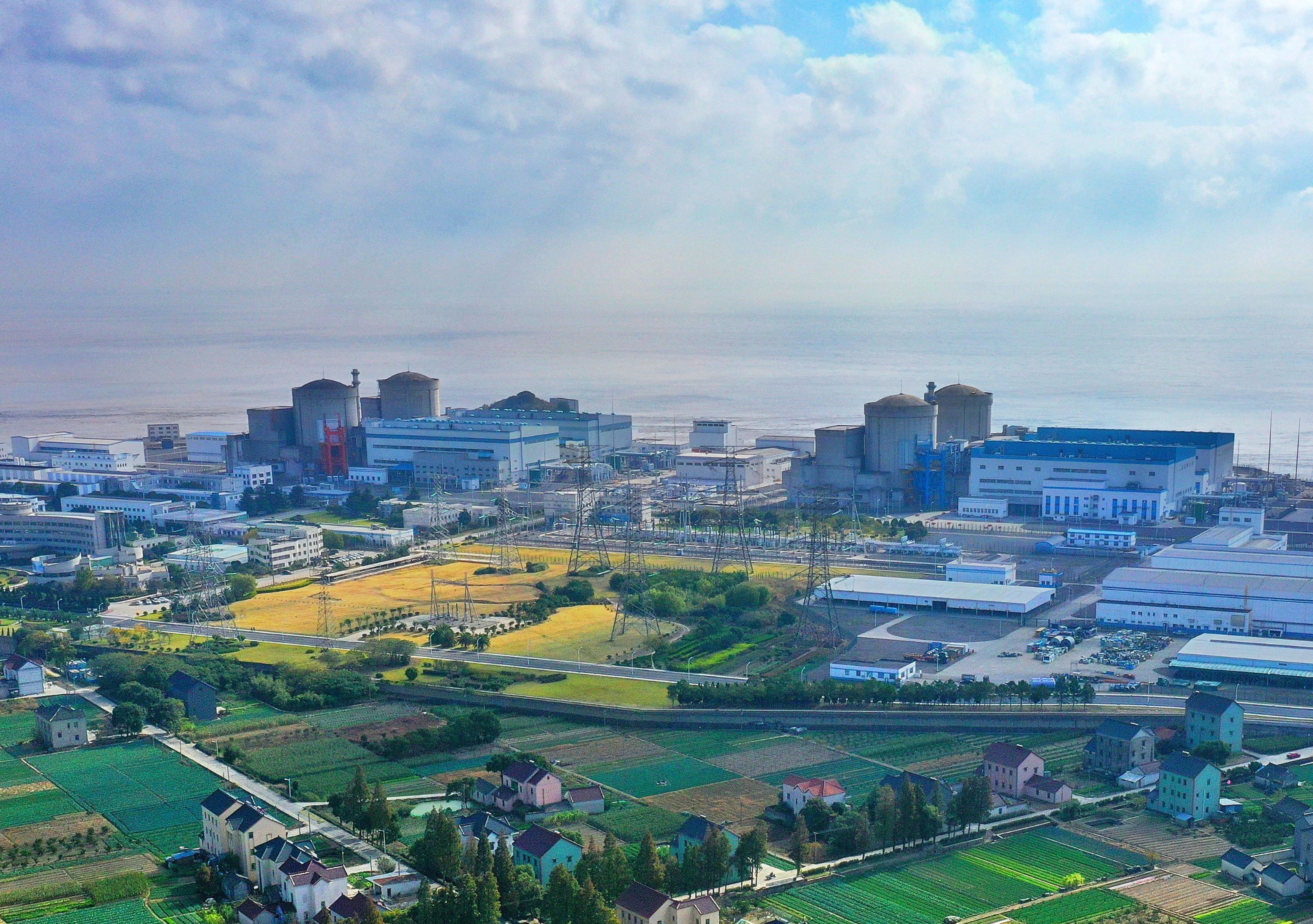The Qinshan Nuclear Power Plant is at the centre of China’s efforts to be self-sufficient in the production of carbon-14 isotopes. Photo: China National Nuclear Corporation